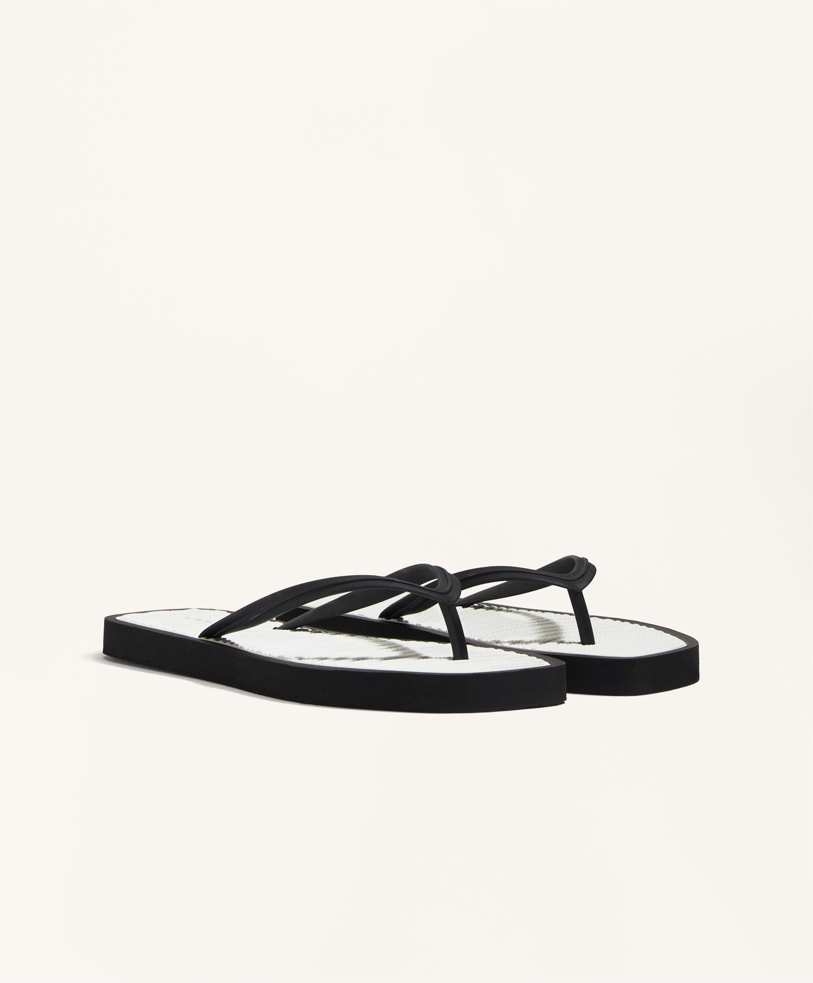 Textured beachwear sandals - Sale Textured beachwear sandals - Sale
