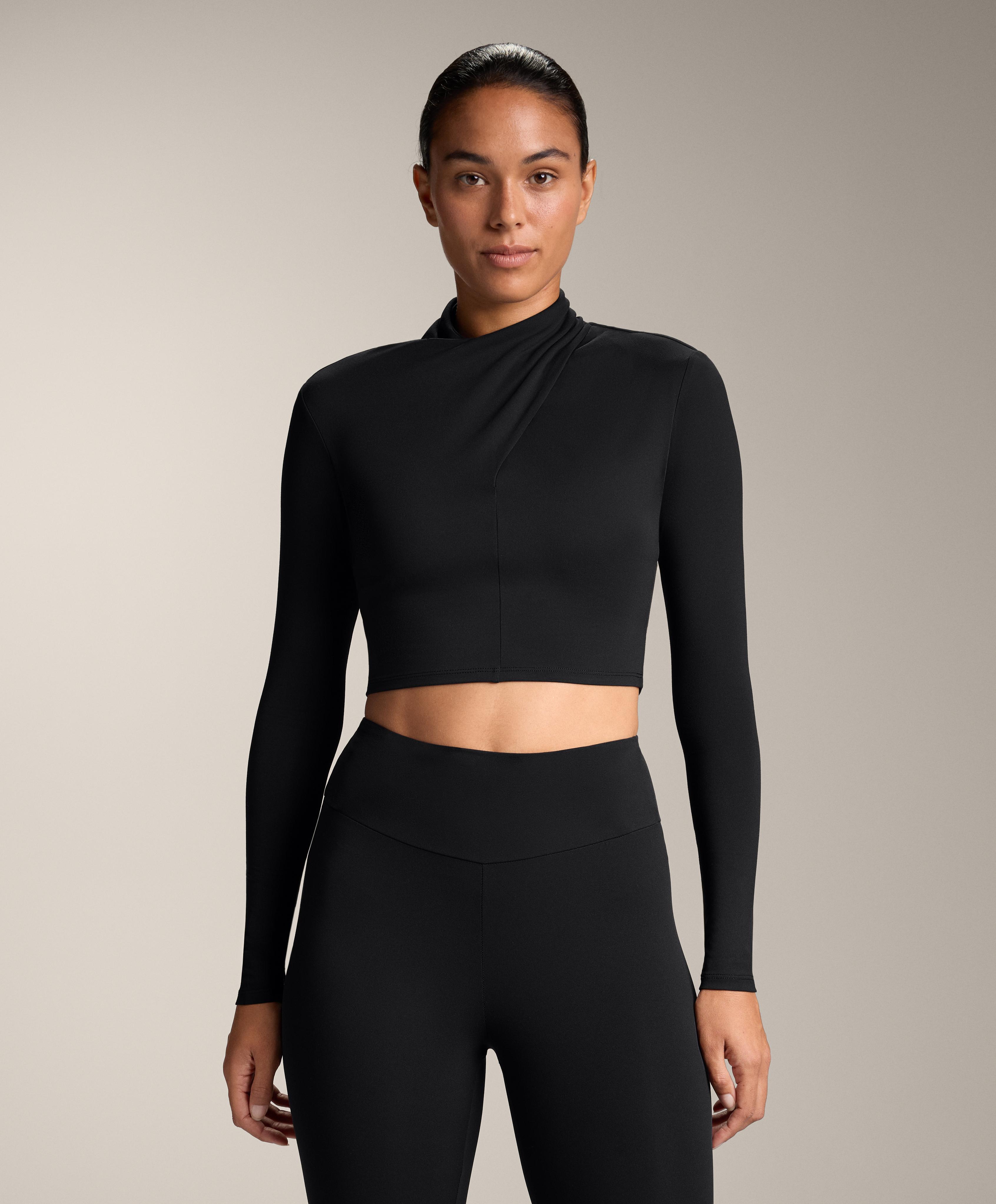 Camisola Comfortlux com decote drapeado