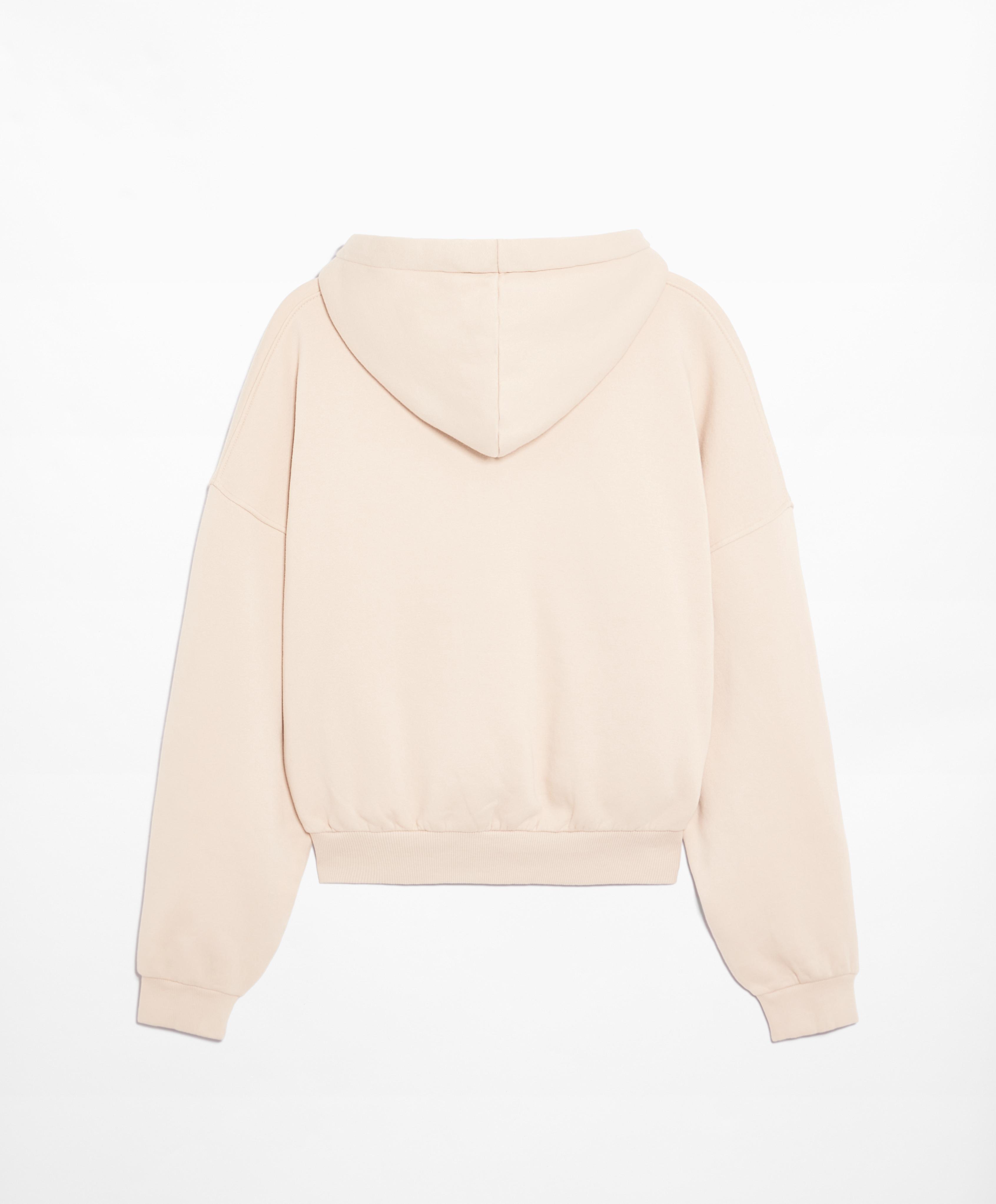 Cotton blend sweatshirt