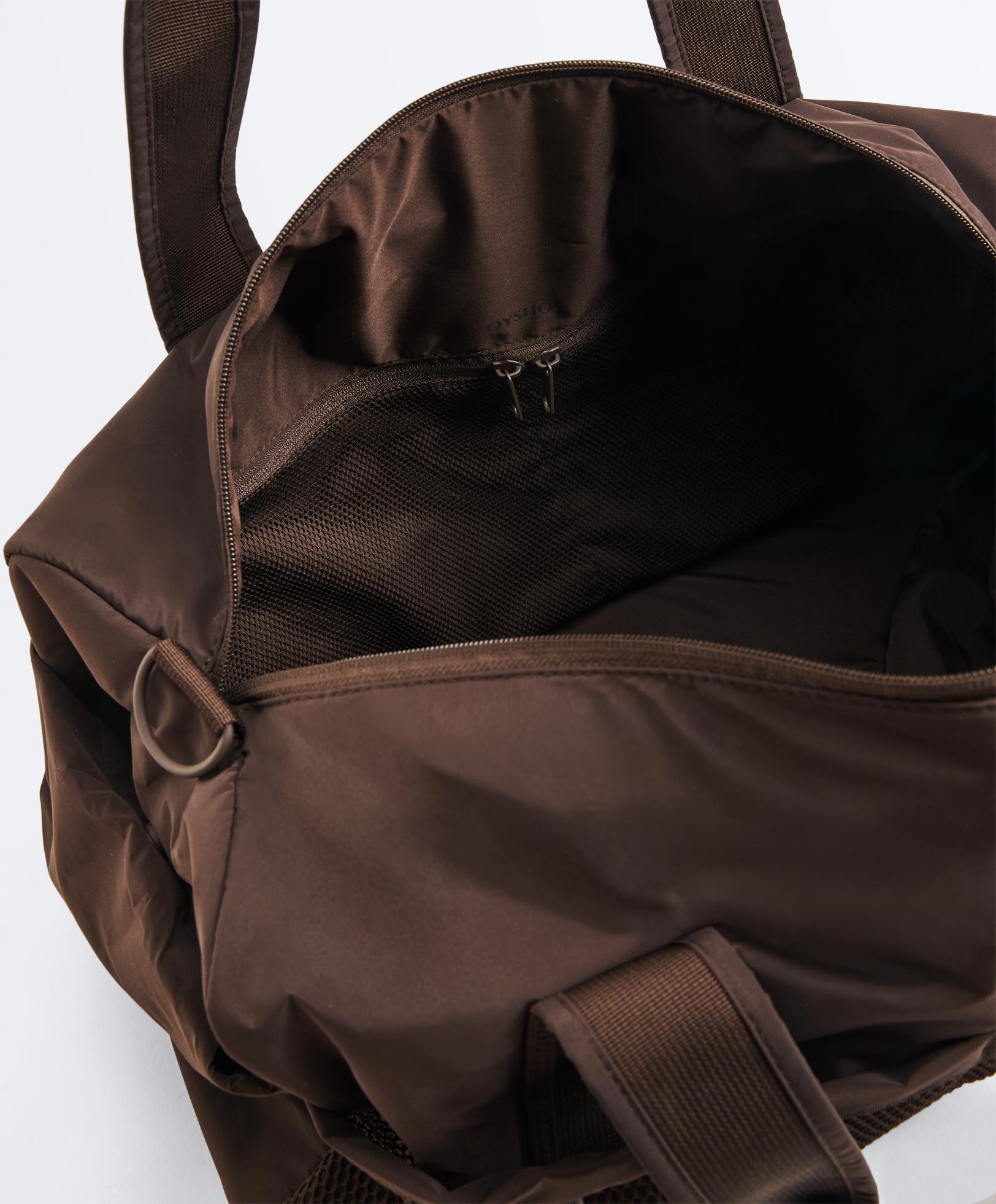 Technical bag with double compartment Technical bag with double compartment