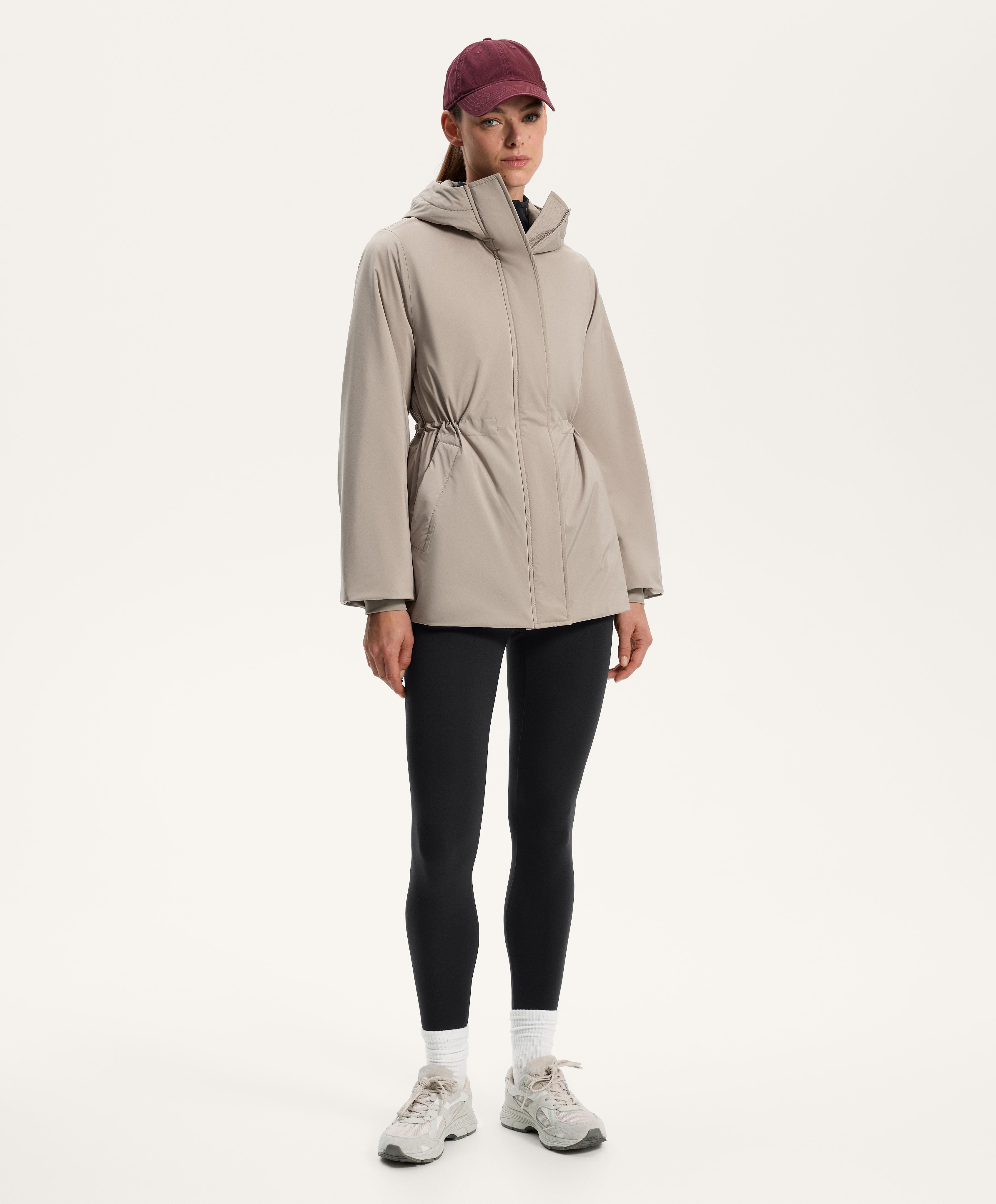 ジャケット・アウター [ai] Check padded jacket Lightweight 10k ThindownTM waterproof padded jacket | OYSHO