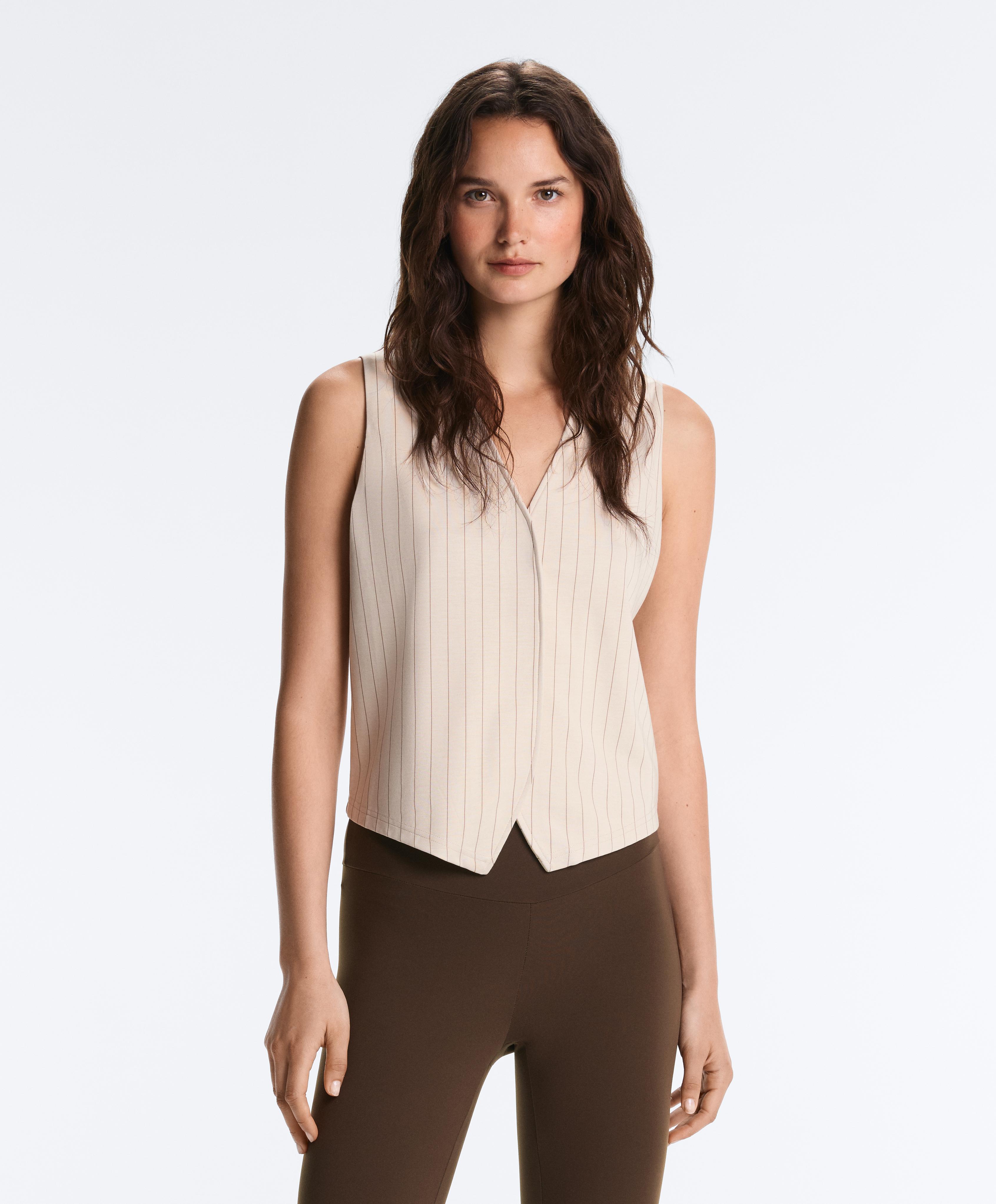 Striped waistcoat — SANDY
