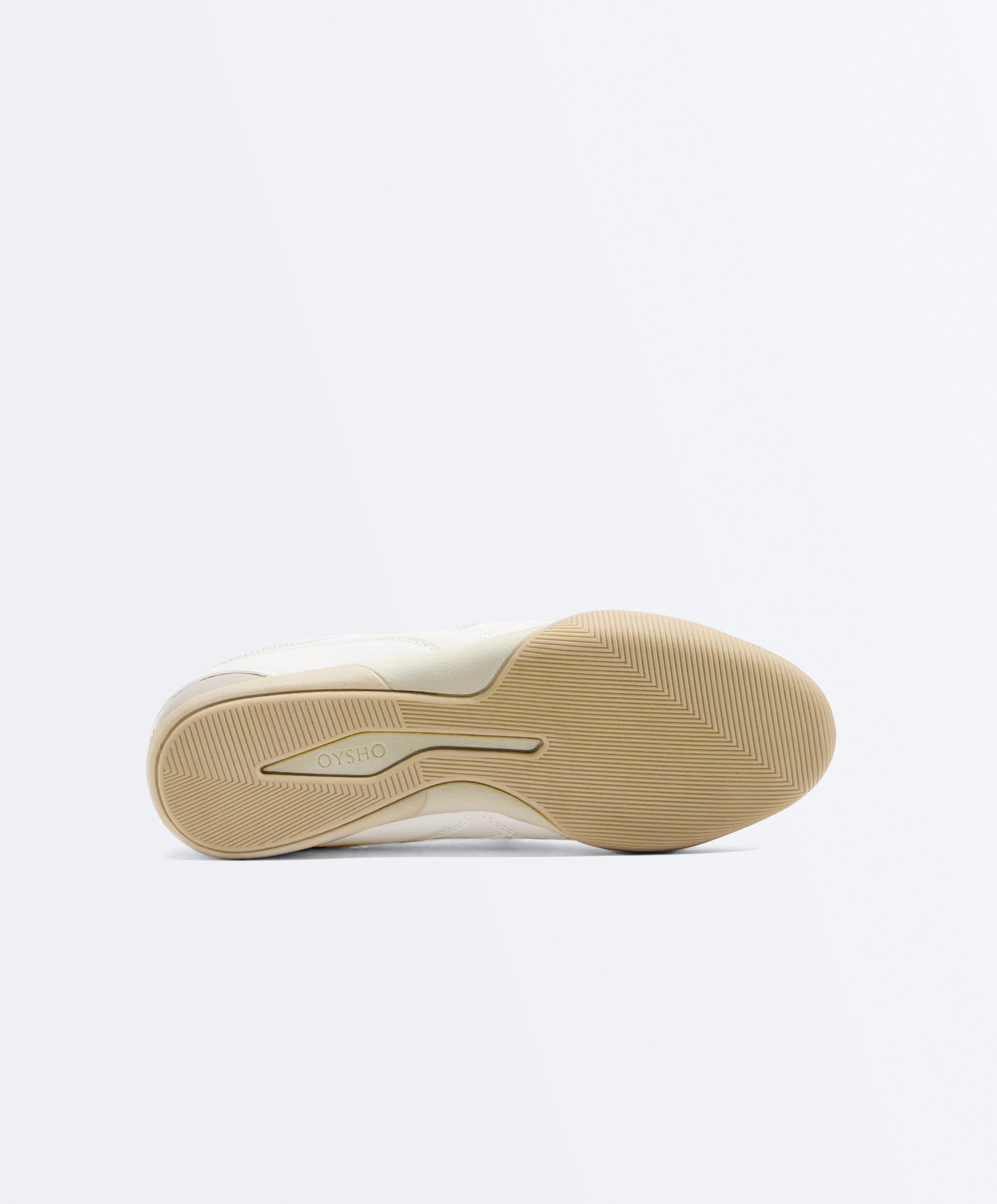 Sock-style trainers — ECRU
