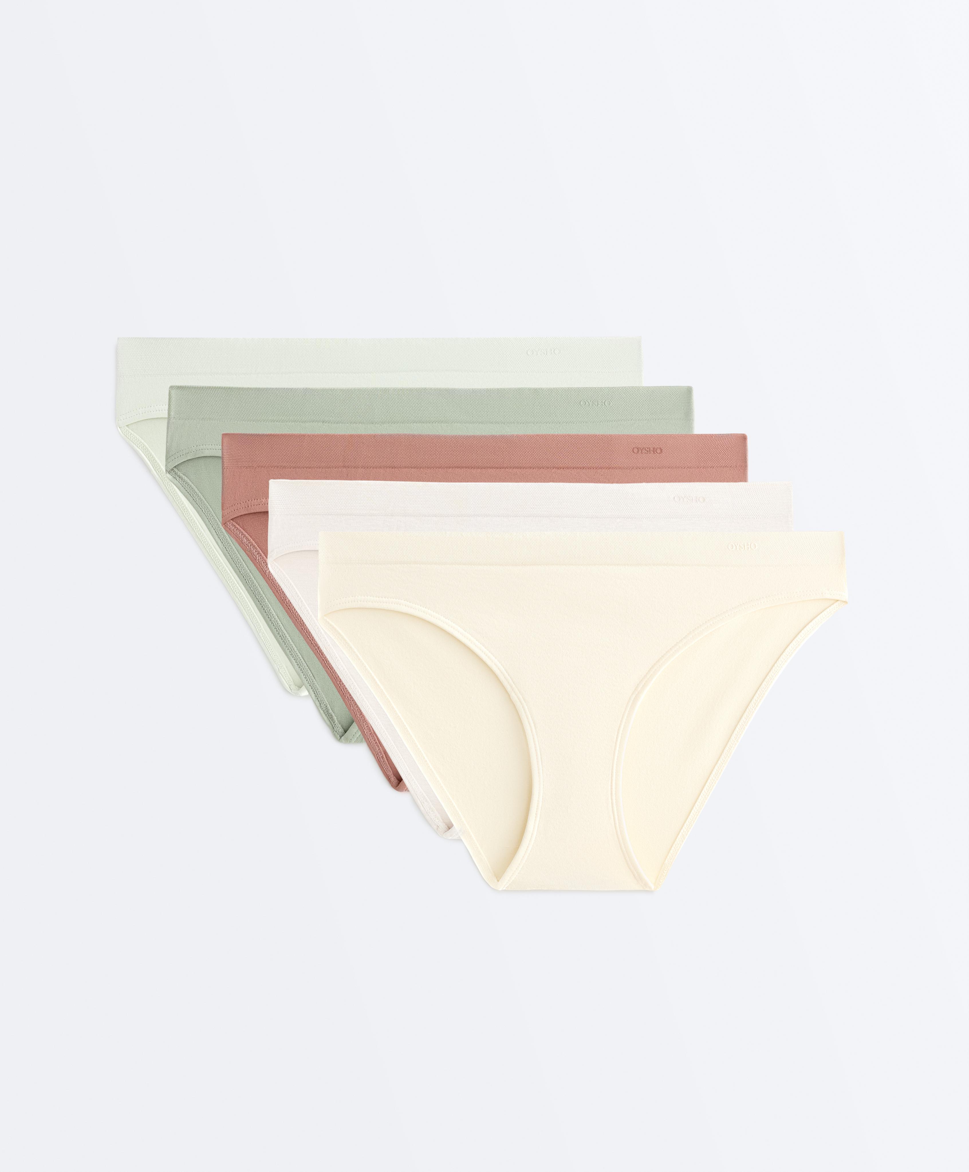 5'li klasik seamless soft touch külot