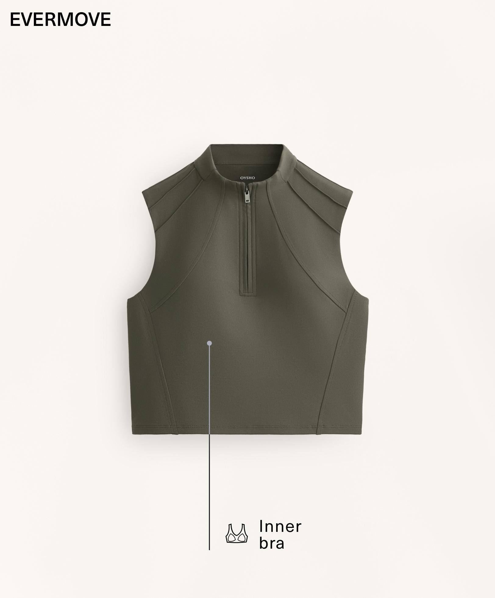 Evermove crease tank top