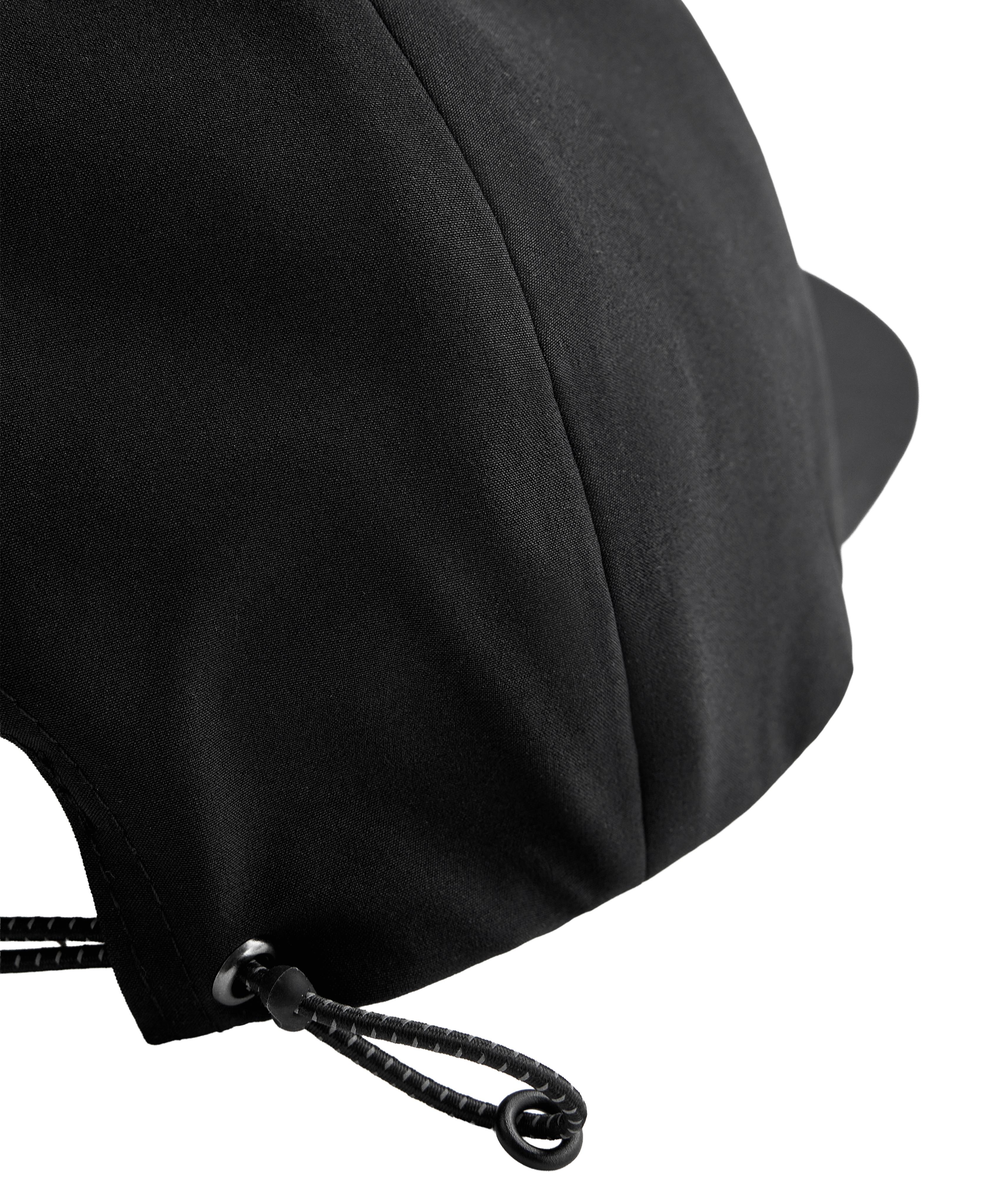 Waterproof cap — BLACK