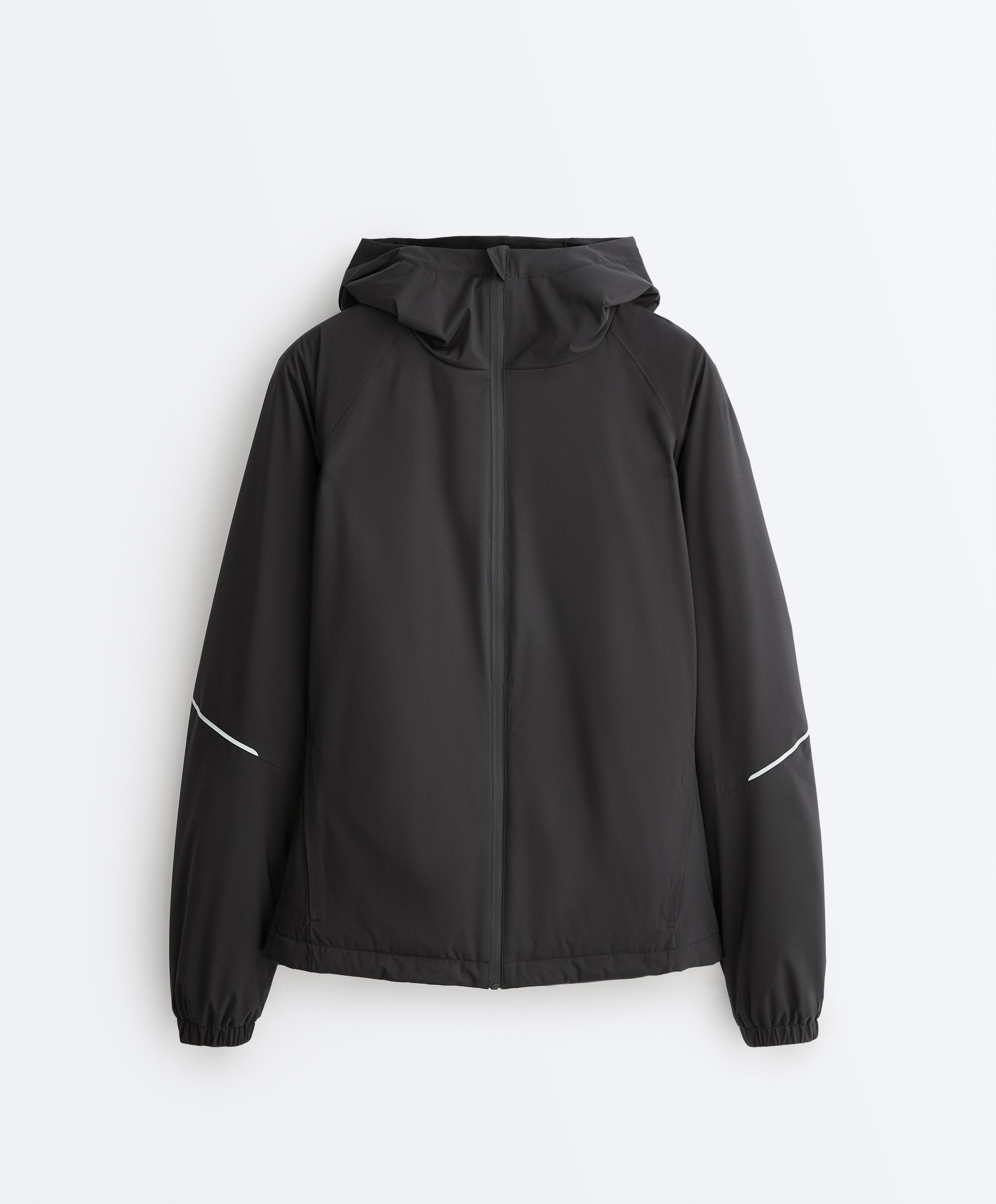 FELLEX® Volcanic 10k WATERPROOF padded technical jacket — BLACK