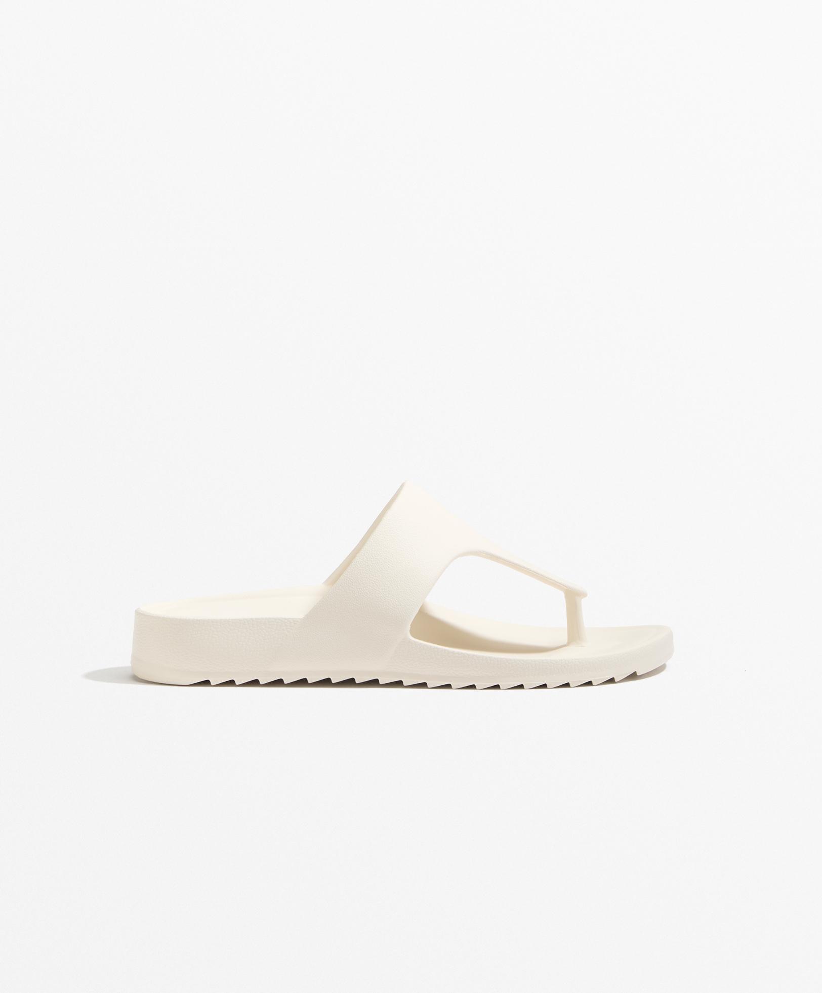 T-cut beach sandals
