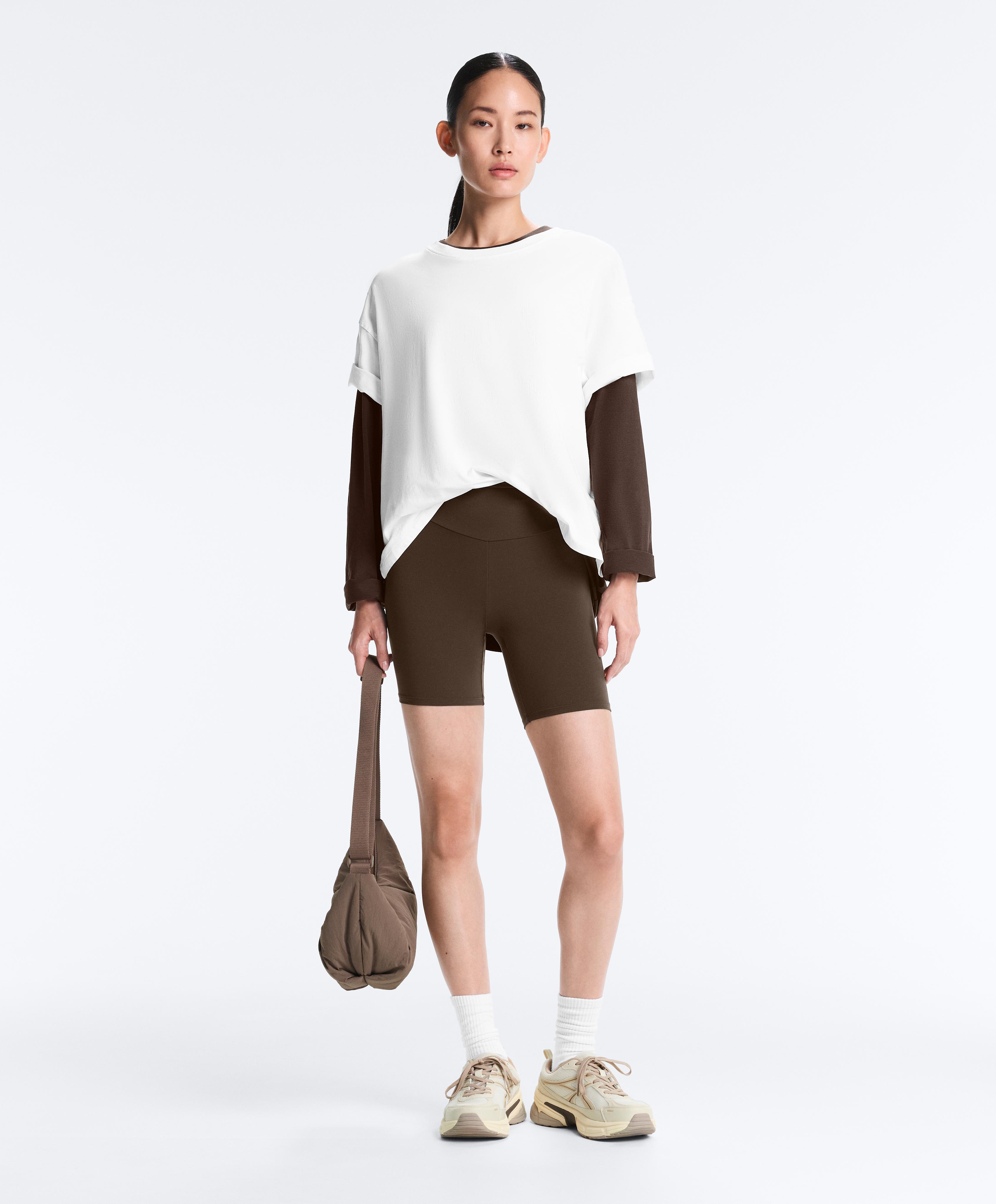 Comfortlux high-rise 20cm biker leggings