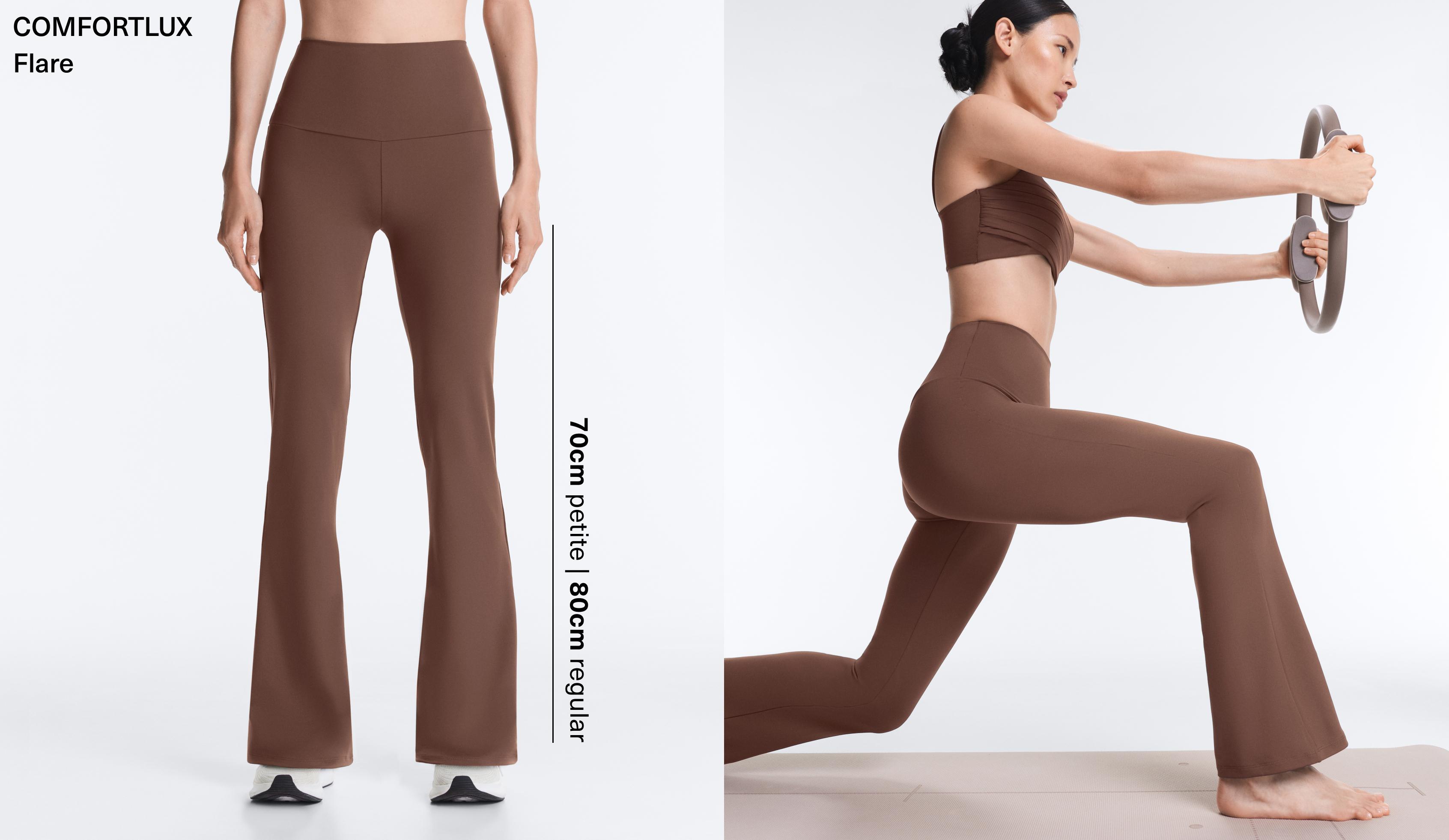 Comfortlux Flare-Hose High Rise