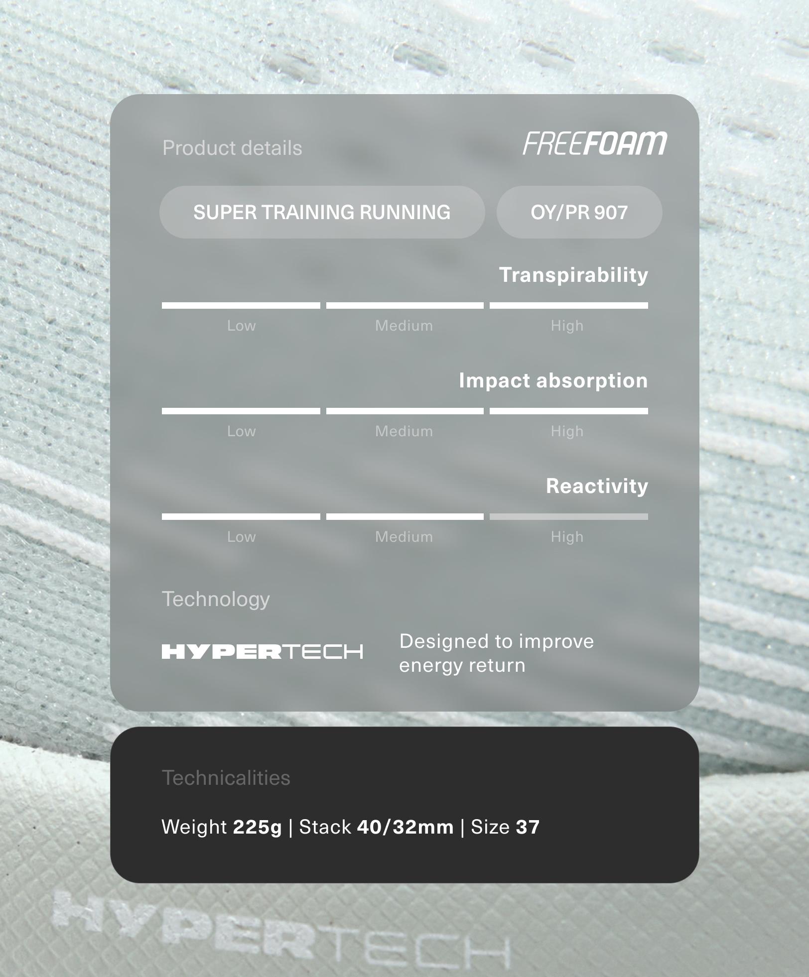 OY/PR 907 Running Trainers OY/PR 907 Running Trainers