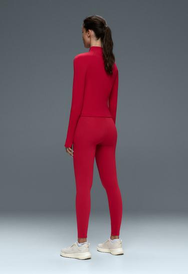 Light warm technical jacket — STRAWBERRY 7
