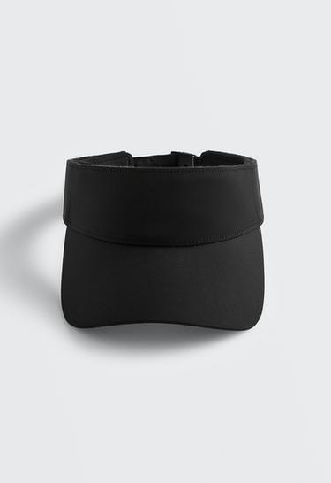 Sports visor — BLACK 1