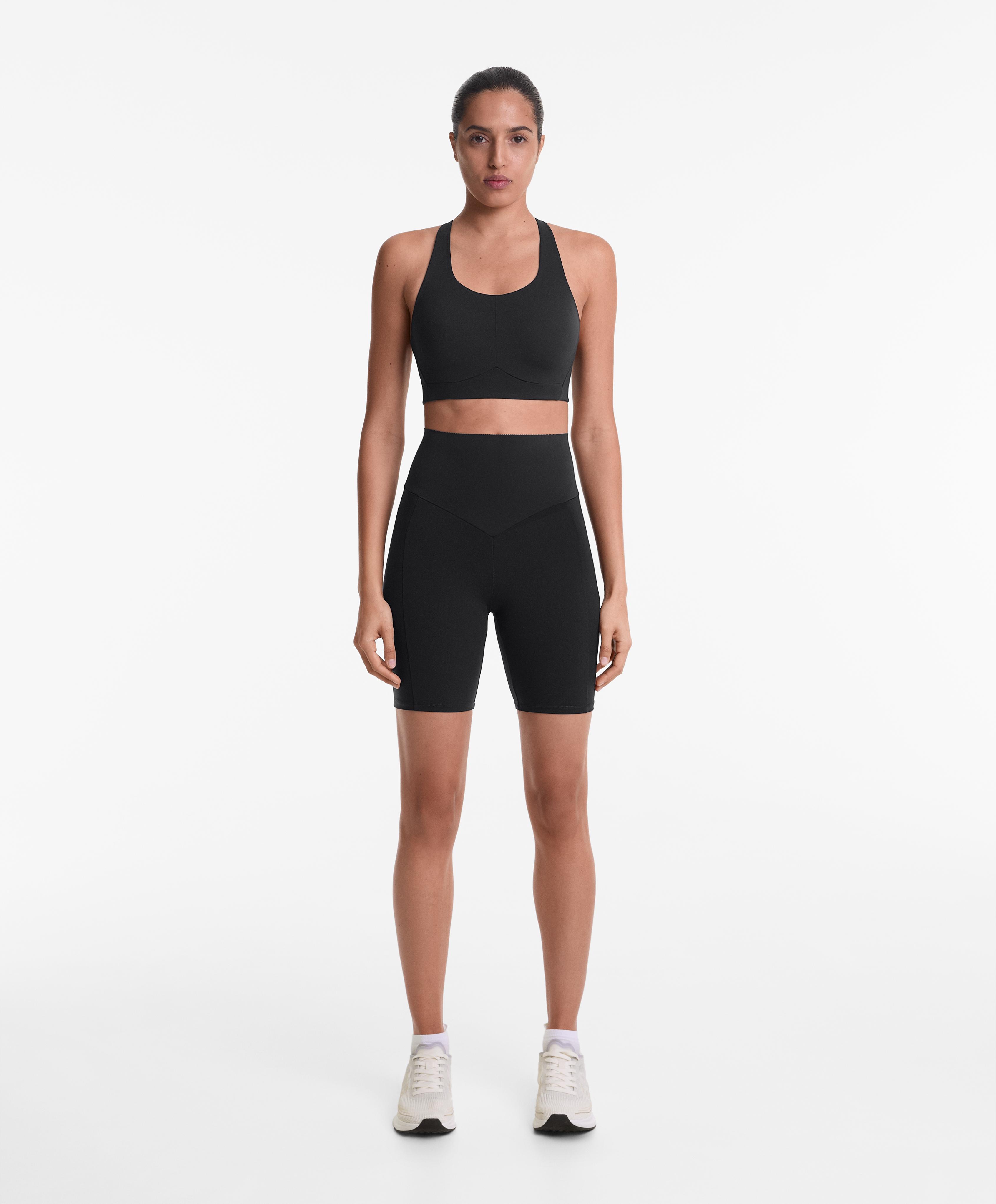 Siyah compressive pocket bisikletçi total look Siyah compressive pocket bisikletçi total look