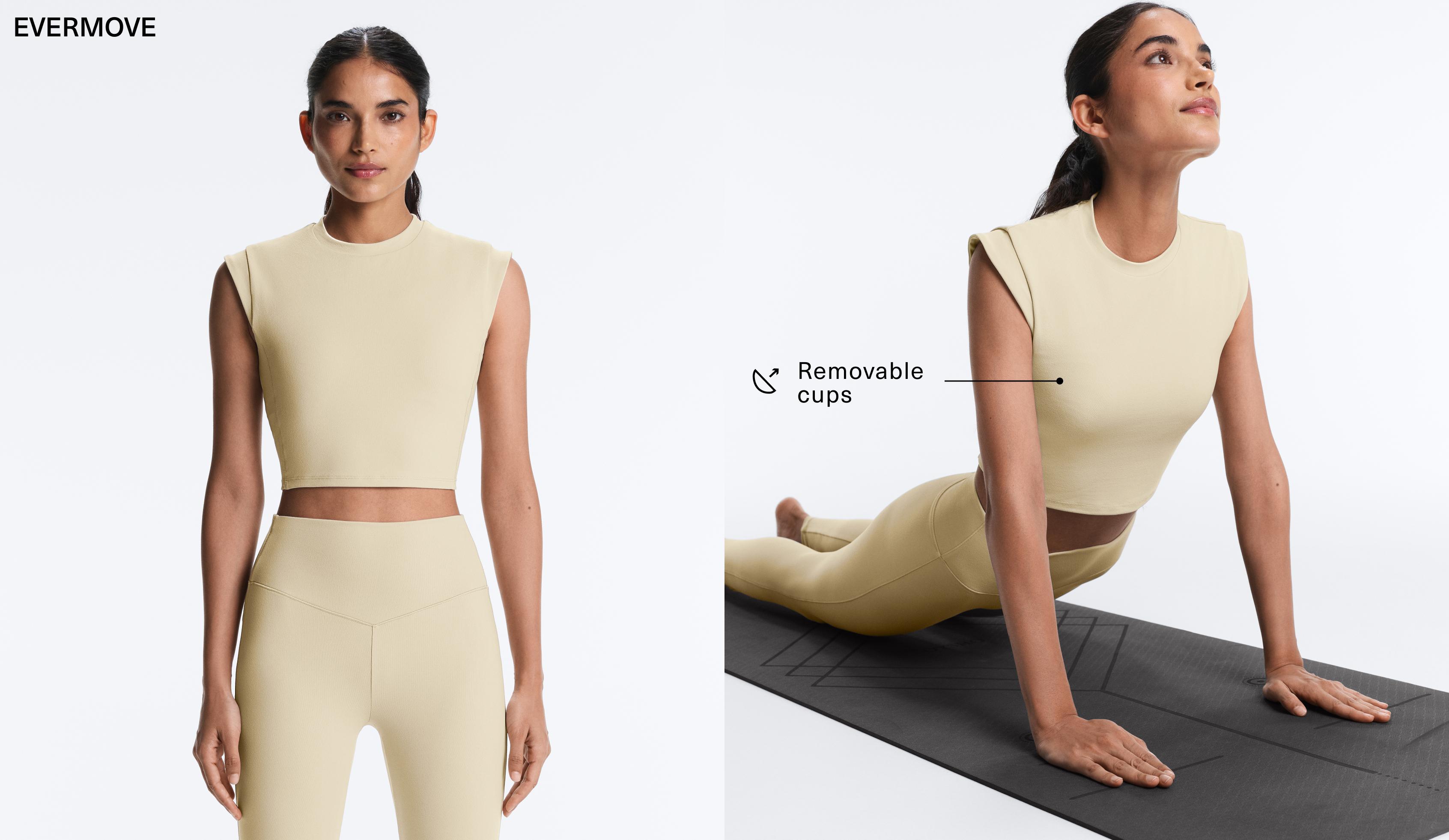 Tank top Evermove ärmlös Tank top Evermove ärmlös