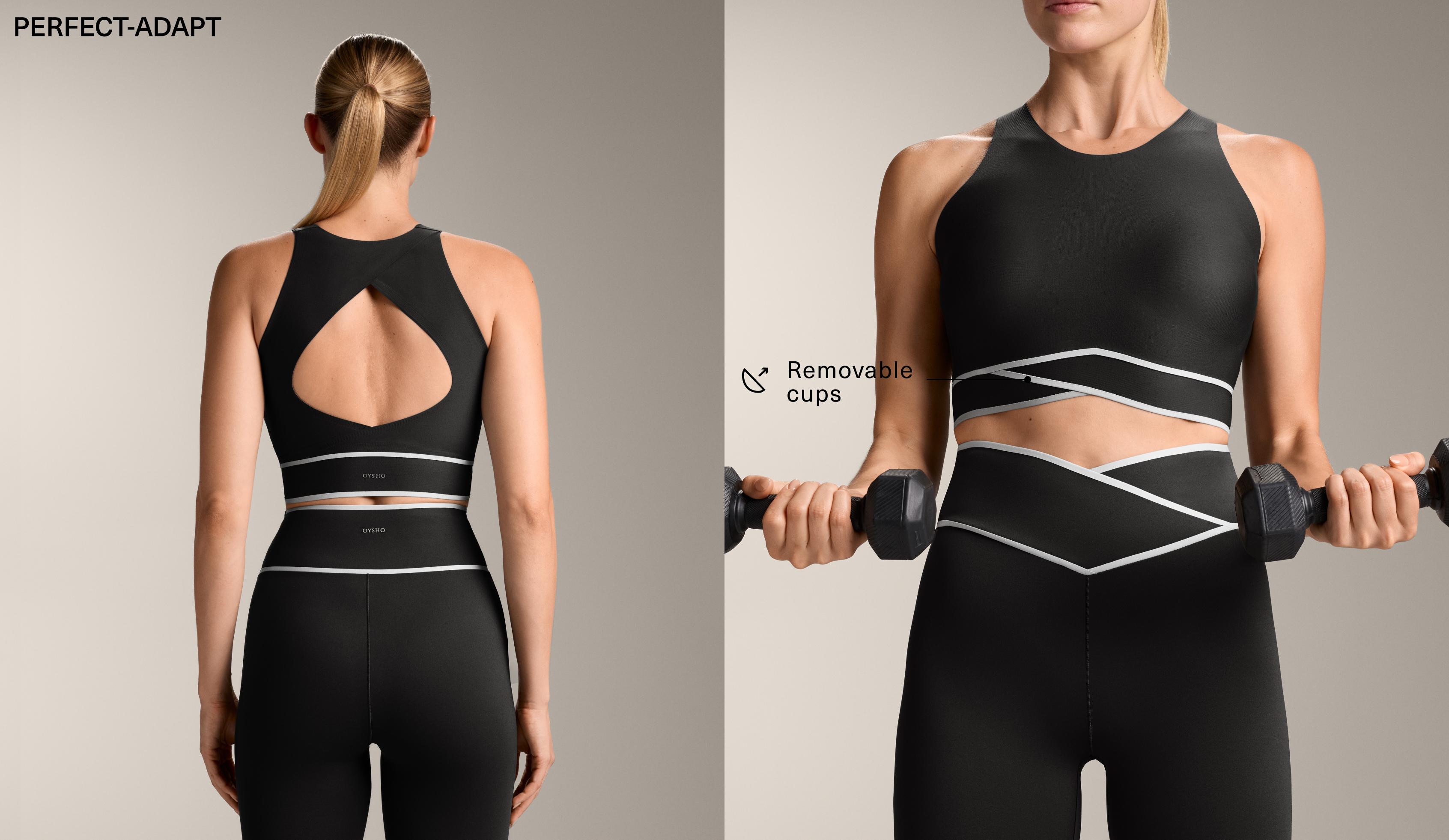 Tank top Perfect-adapt à bande croisée