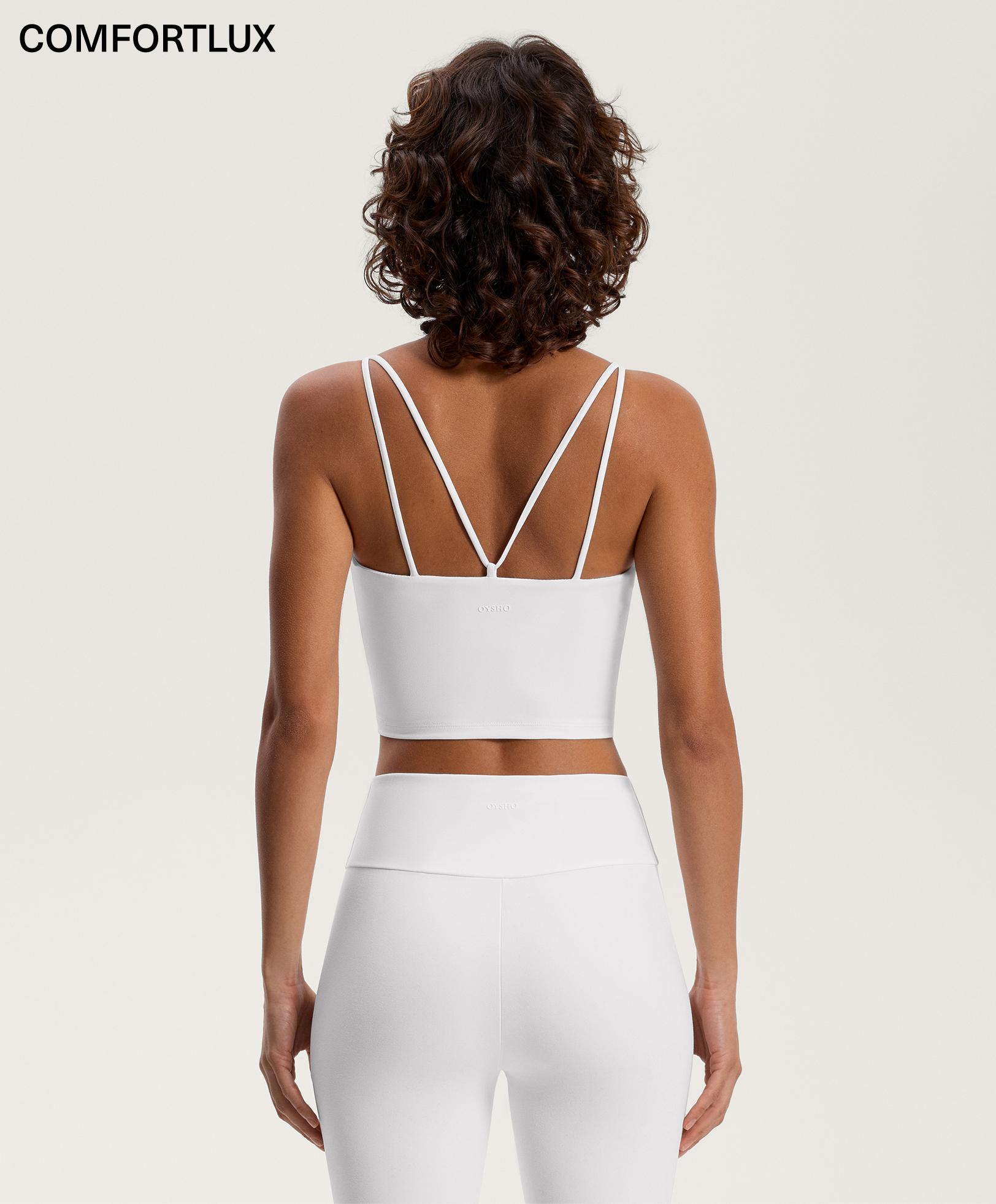 Comfortlux double strap tank top