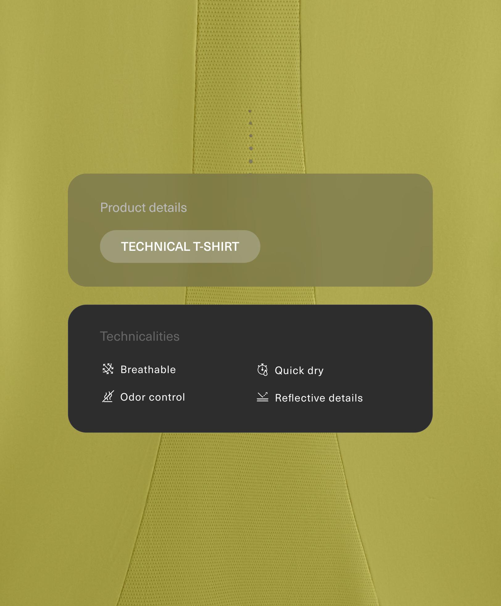 تيشيرت تقني بأكمام قصيرة - تنزيلات تيشيرت تقني بأكمام قصيرة - تنزيلات