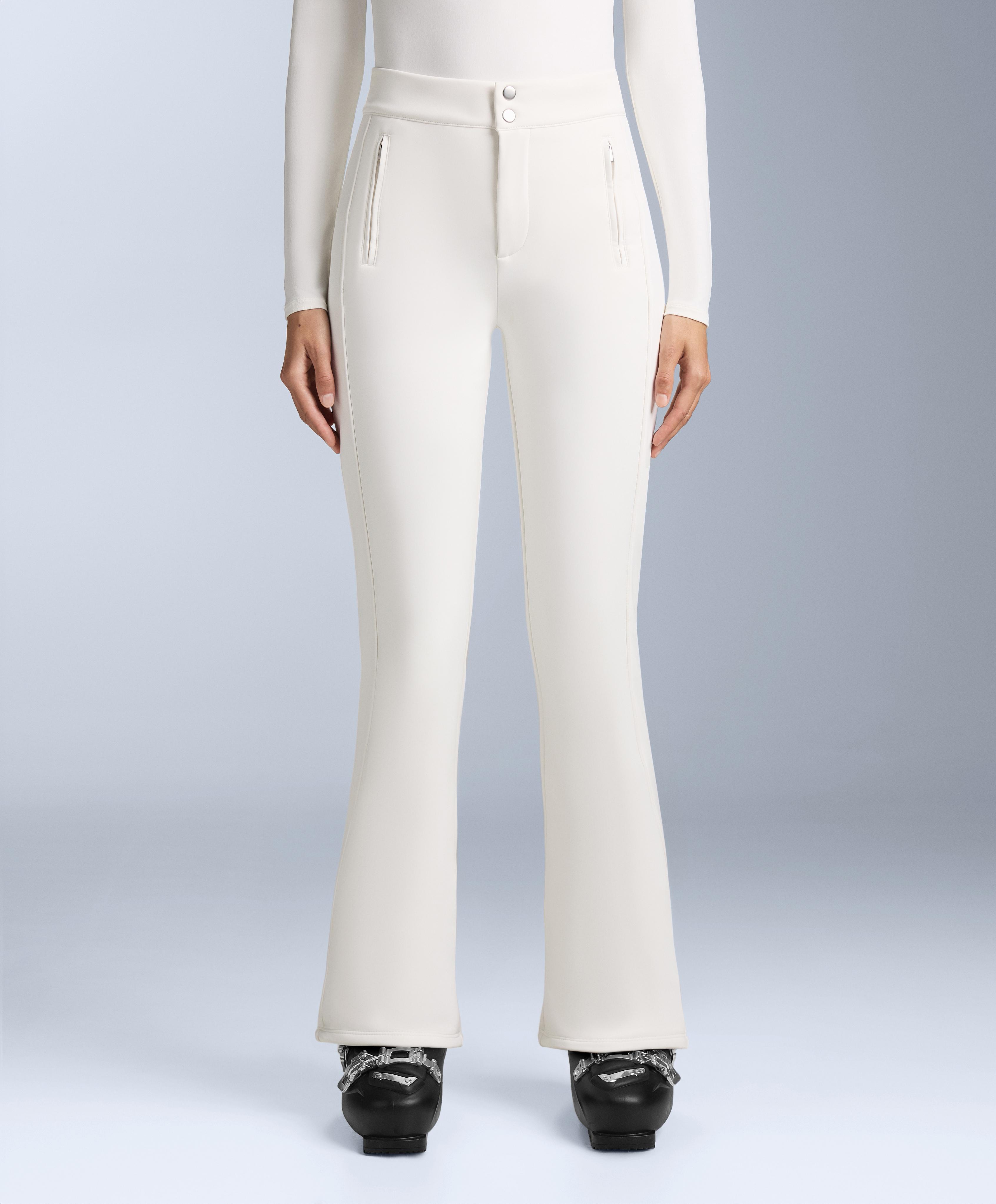 Pantalón elástico flare full length SKI resistente al agua Pantalón elástico flare full length SKI resistente al agua