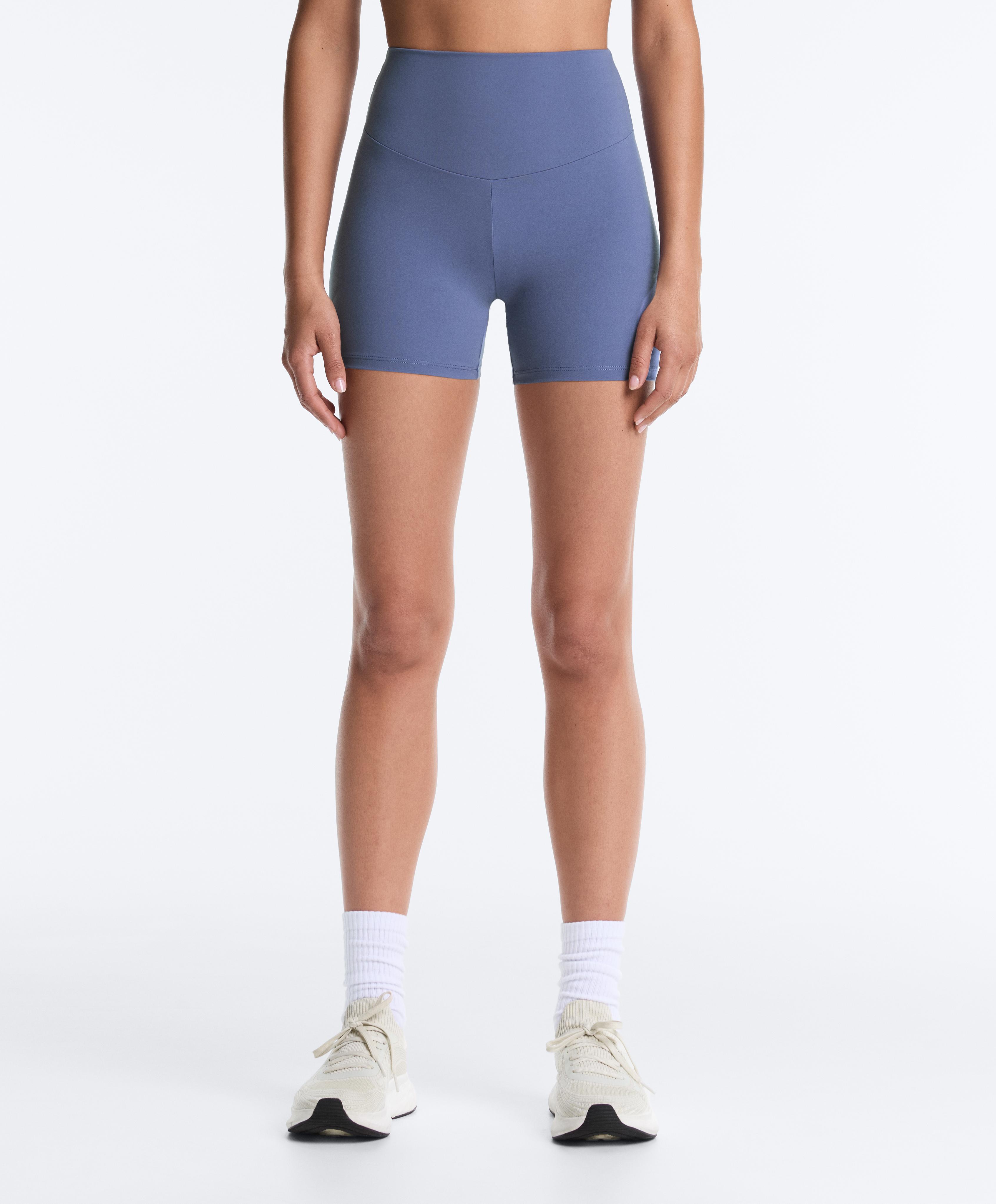 Comfortlux high-rise 10cm hot pants