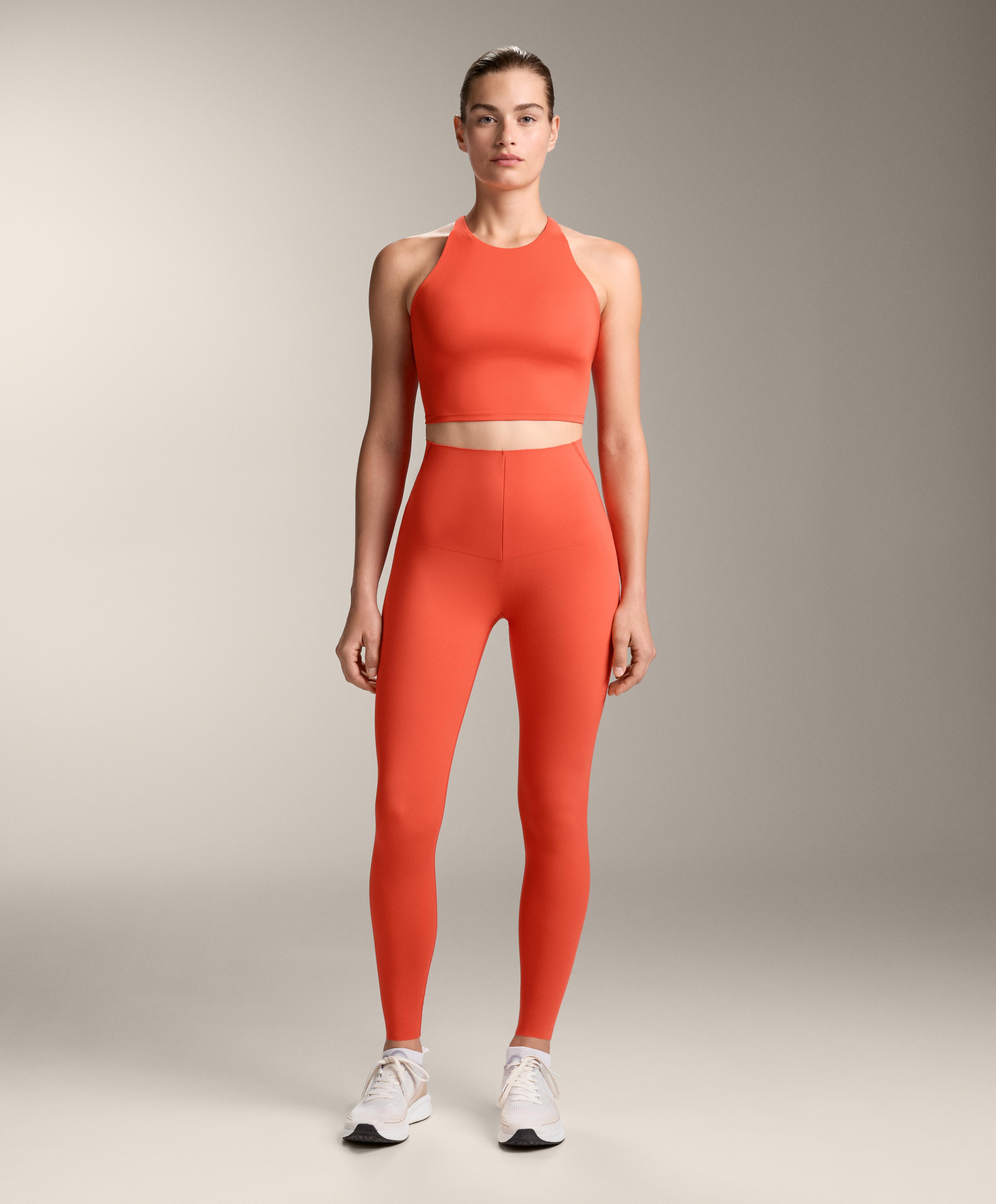 Leggings tobillero high rise Compressive core control 65 cm - Rebajas