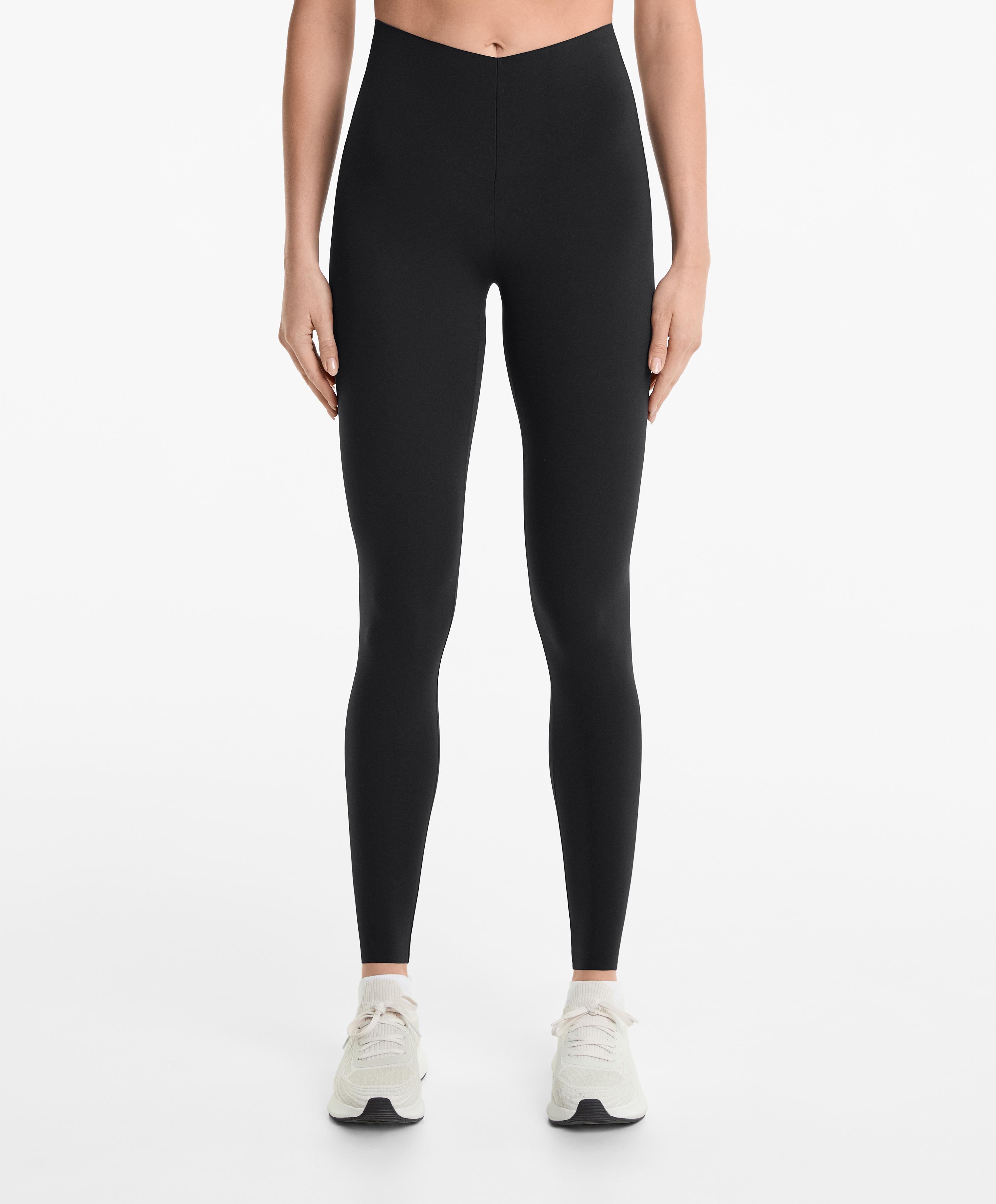 V-cut light-touch super high rise 65cm ankle-length leggings V-cut light-touch super high rise 65cm ankle-length leggings