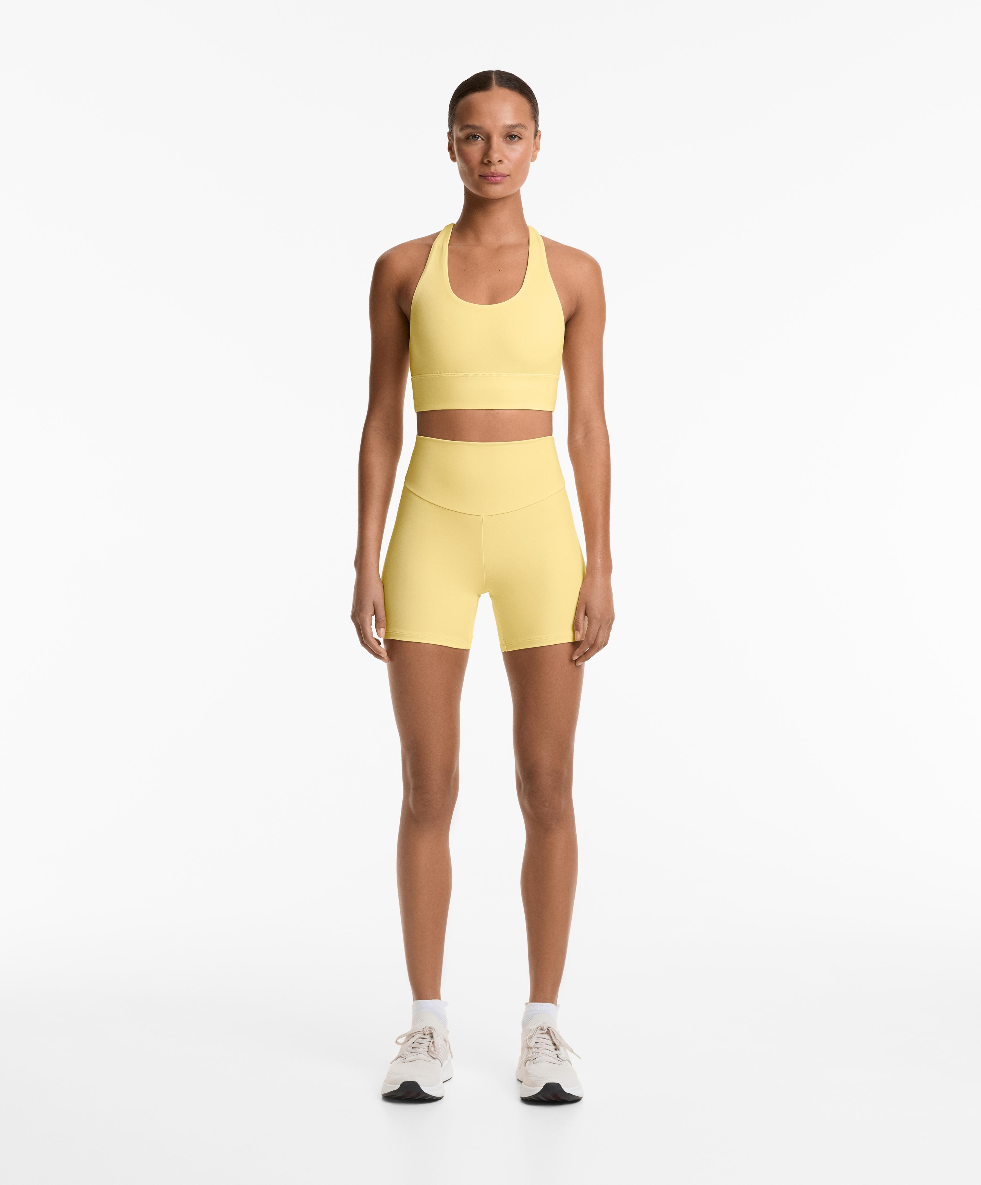Comfortlux high-rise 10cm hot pants