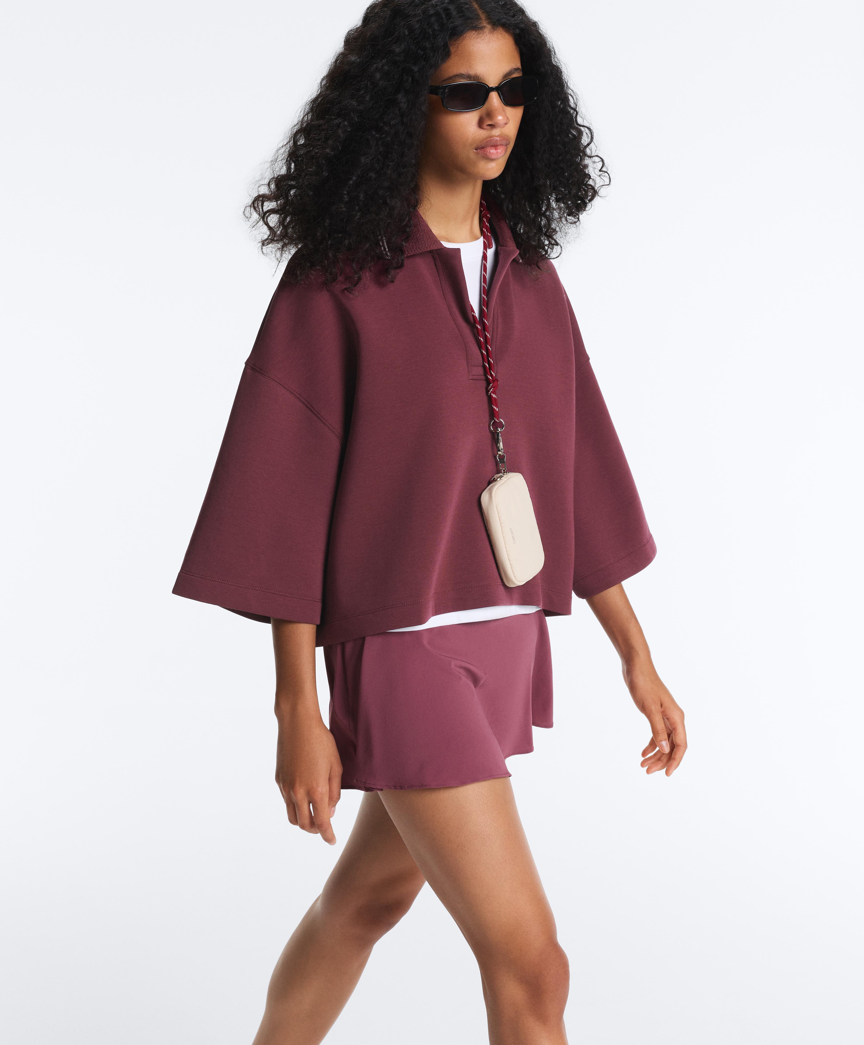 High rise Compressive skirt — DUSTY ROSETTE