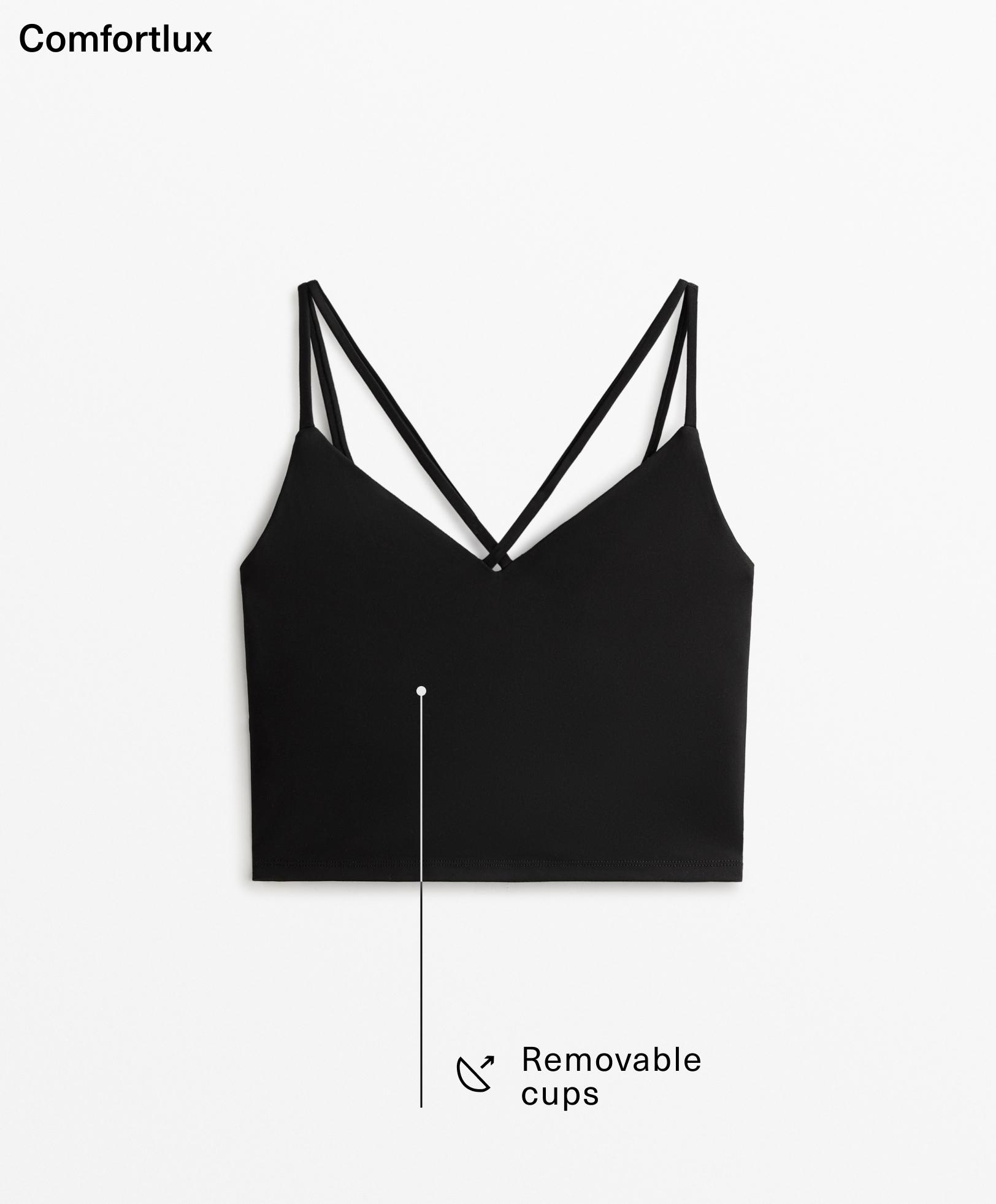Comfortlux double strap tank top