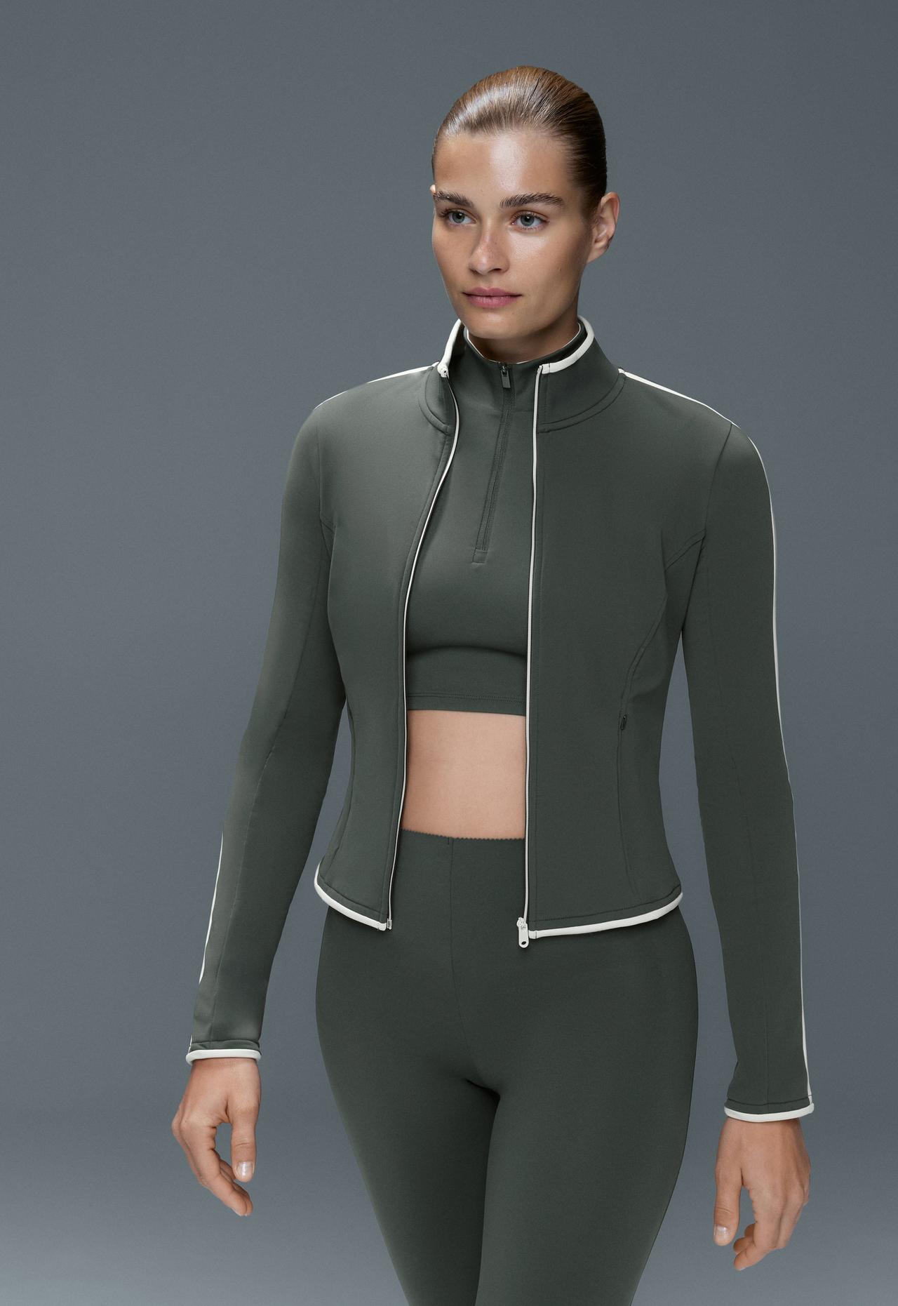 Light warm technical jacket – Warm — OCEAN