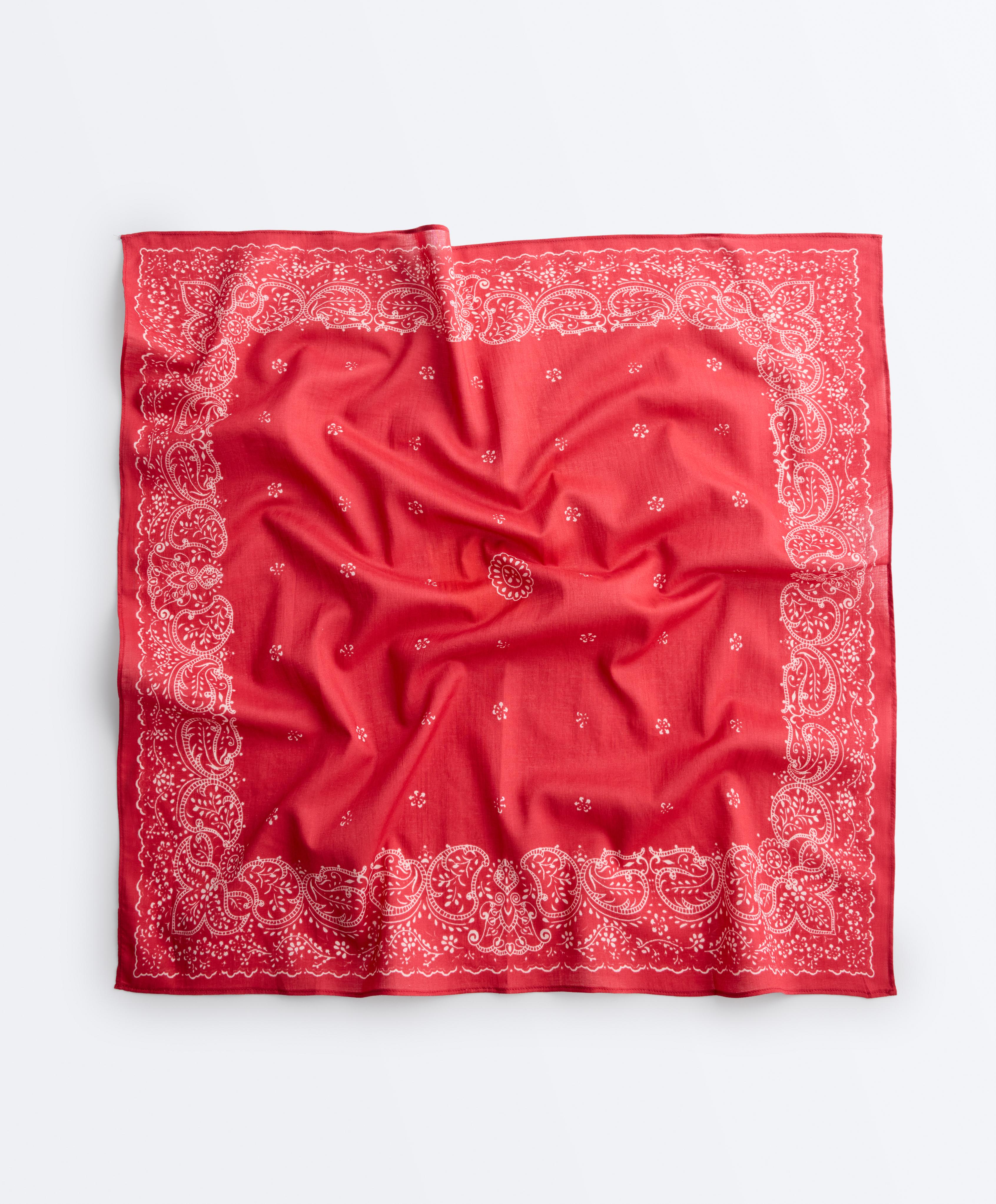 Bandana imprimée 100 % coton Bandana imprimée 100 % coton