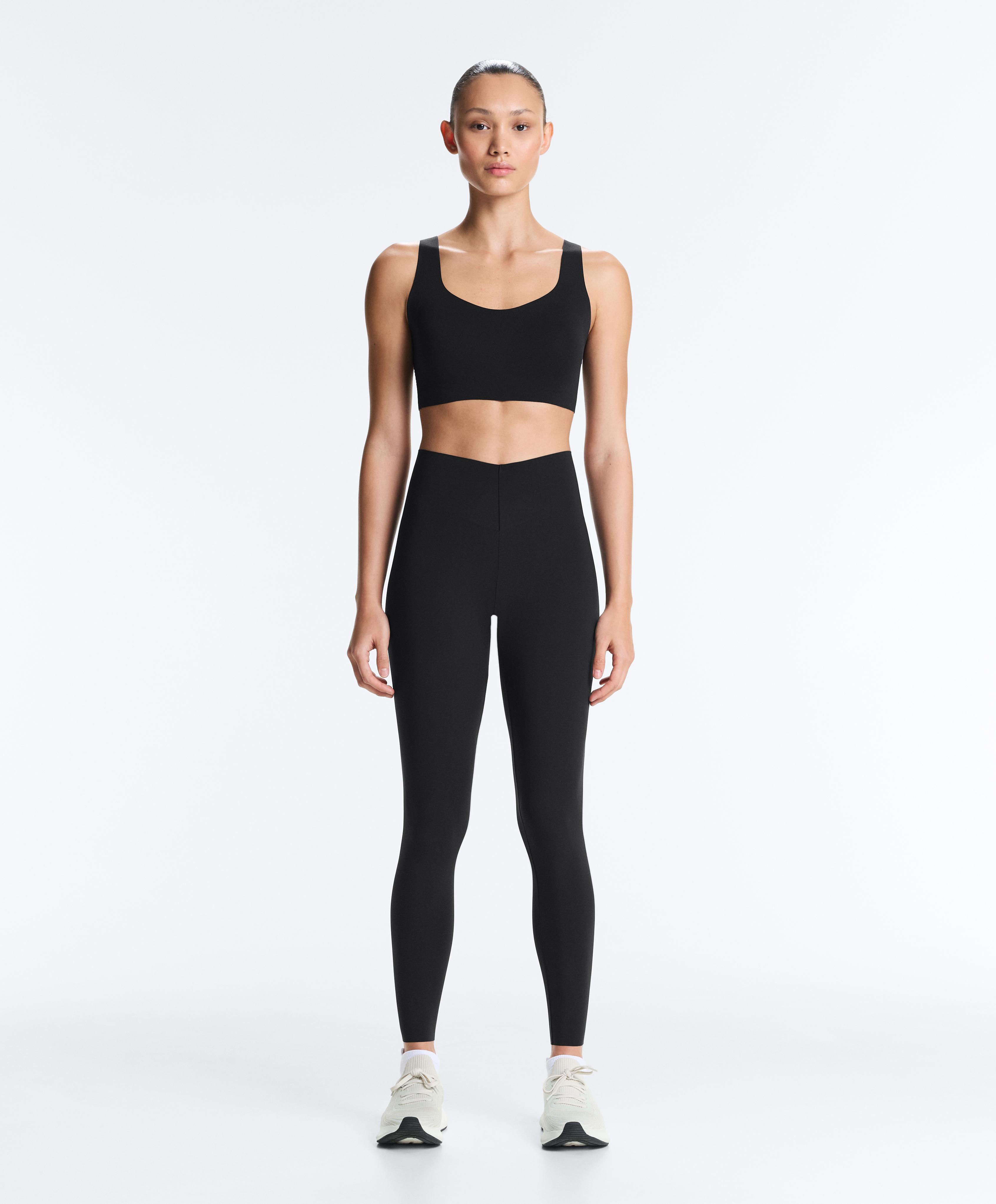 Leggings 7/8 taille haute Light Touch coupe V 65 cm