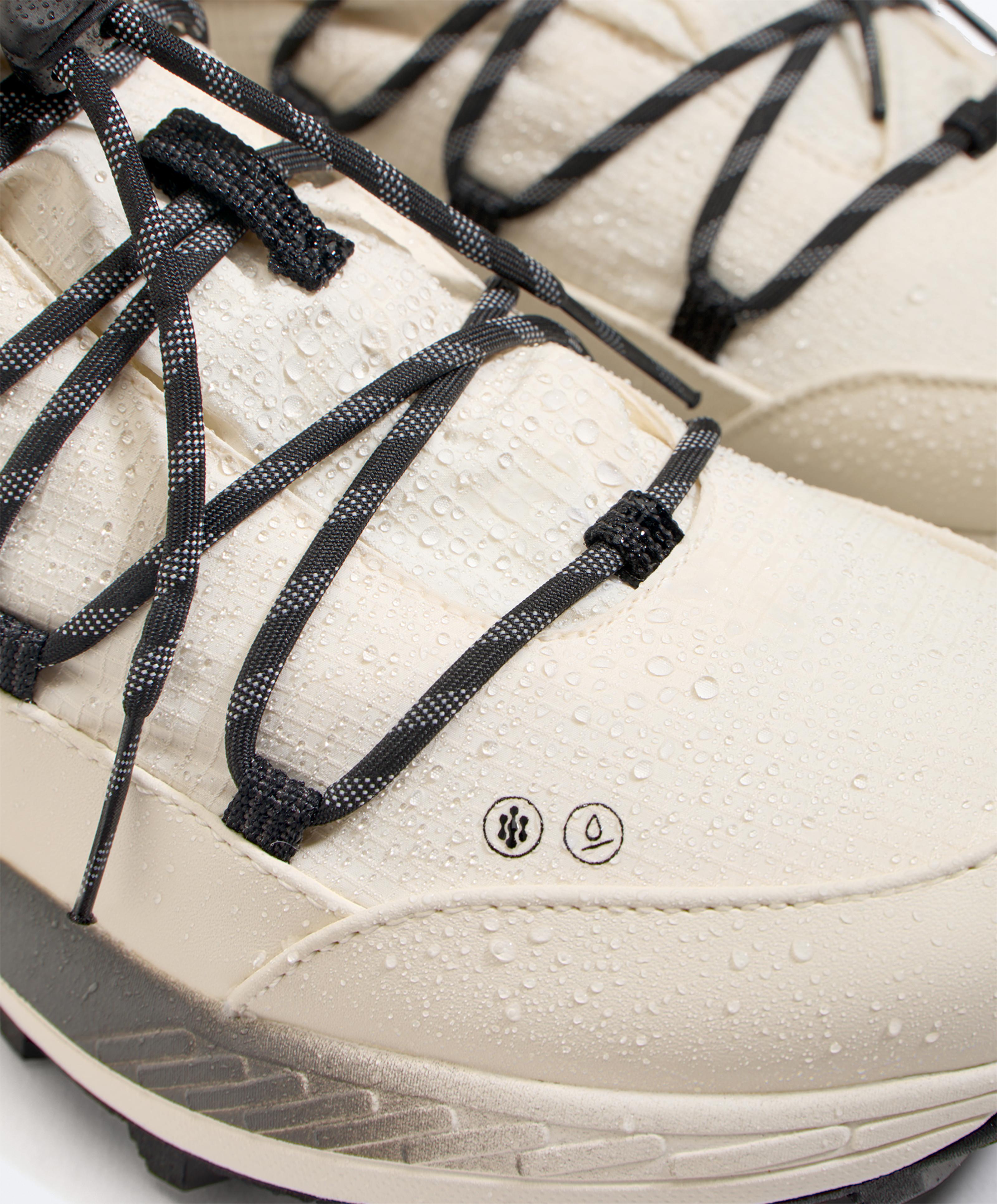 Vibram® waterproof sports boots — ECRU