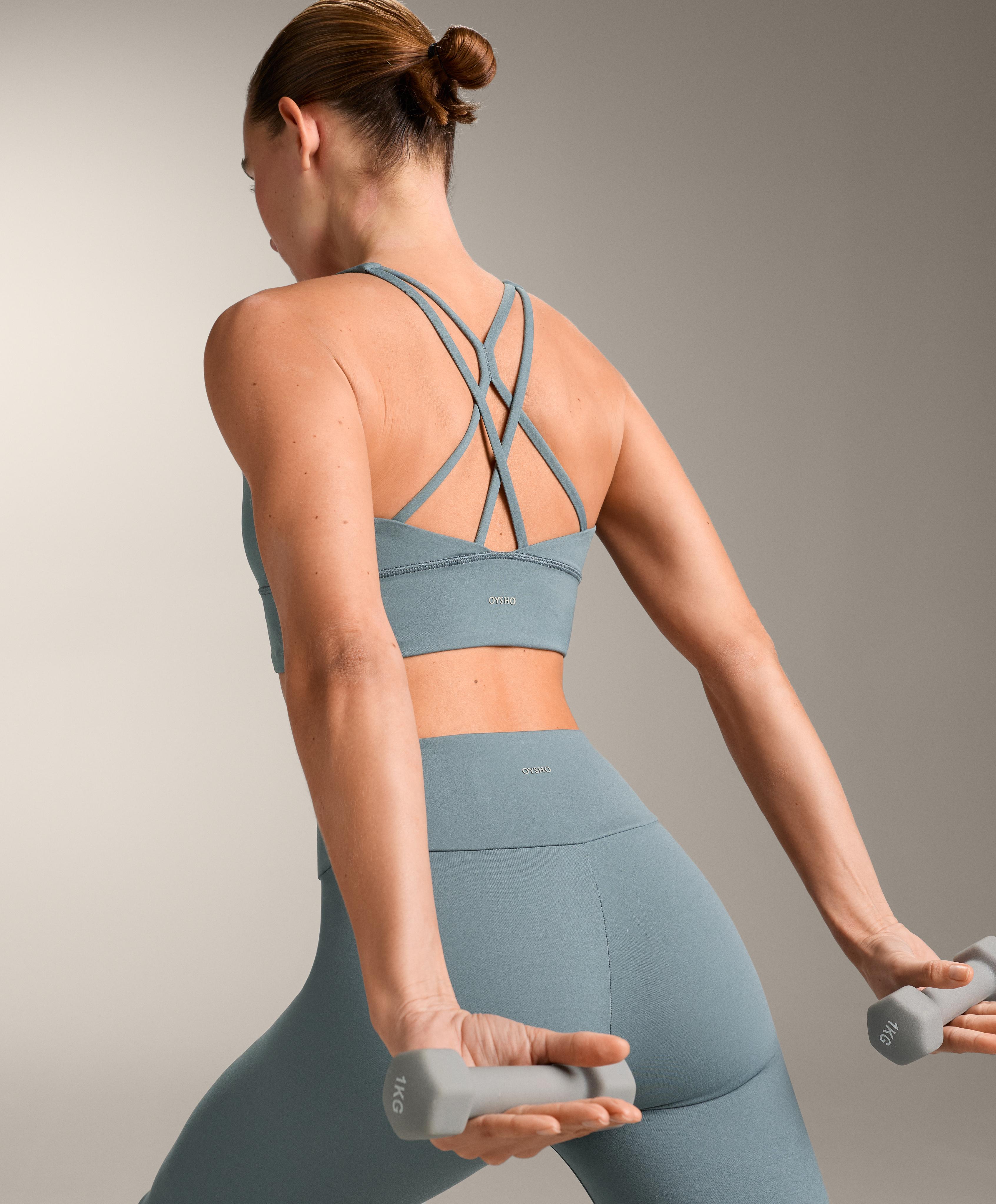 Comfortlux medium support sports bra with cups Comfortlux medium support sports bra with cups