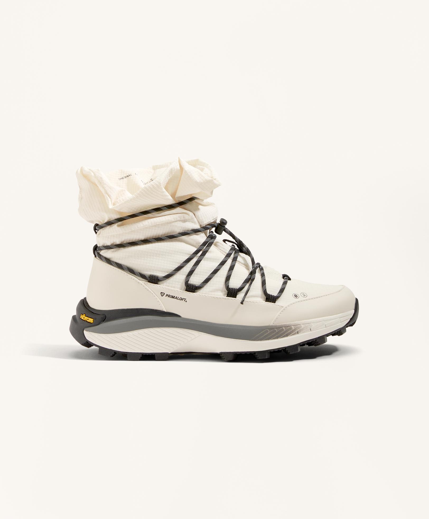 Vibram® waterproof high-top trainers