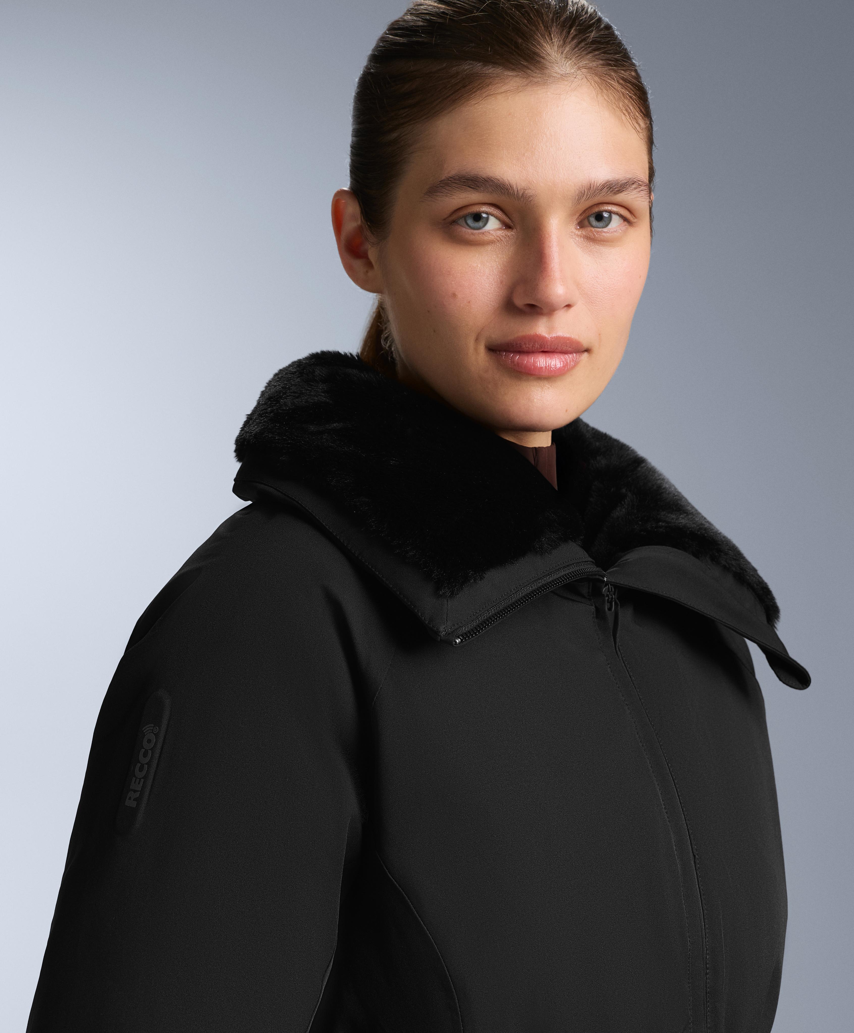 Primaloft® SKI waterproof padded jacket — BLACK