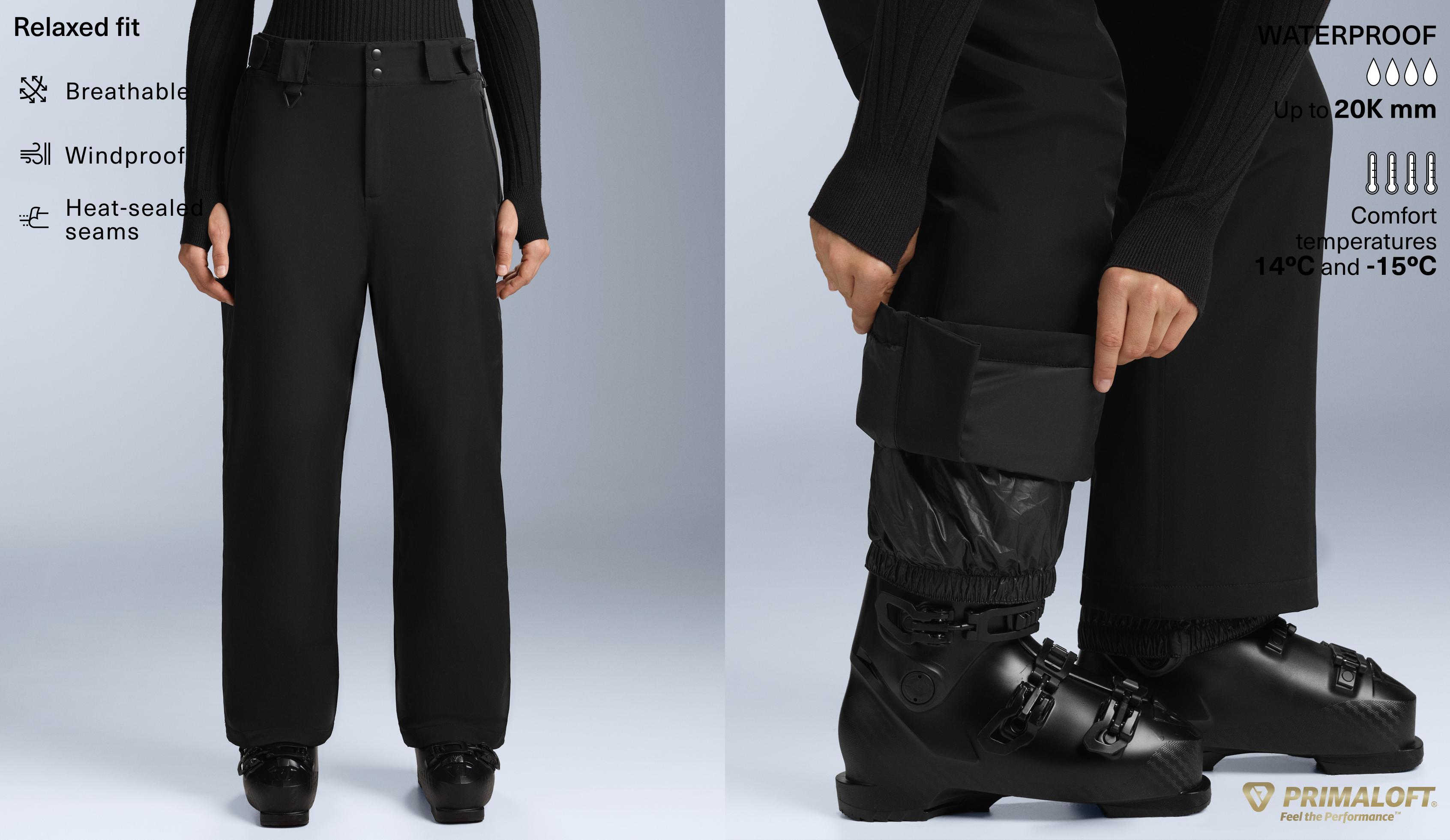 Primaloft® Feel the Performance TM SKI waterproof relaxed straight-leg trousers - Sale