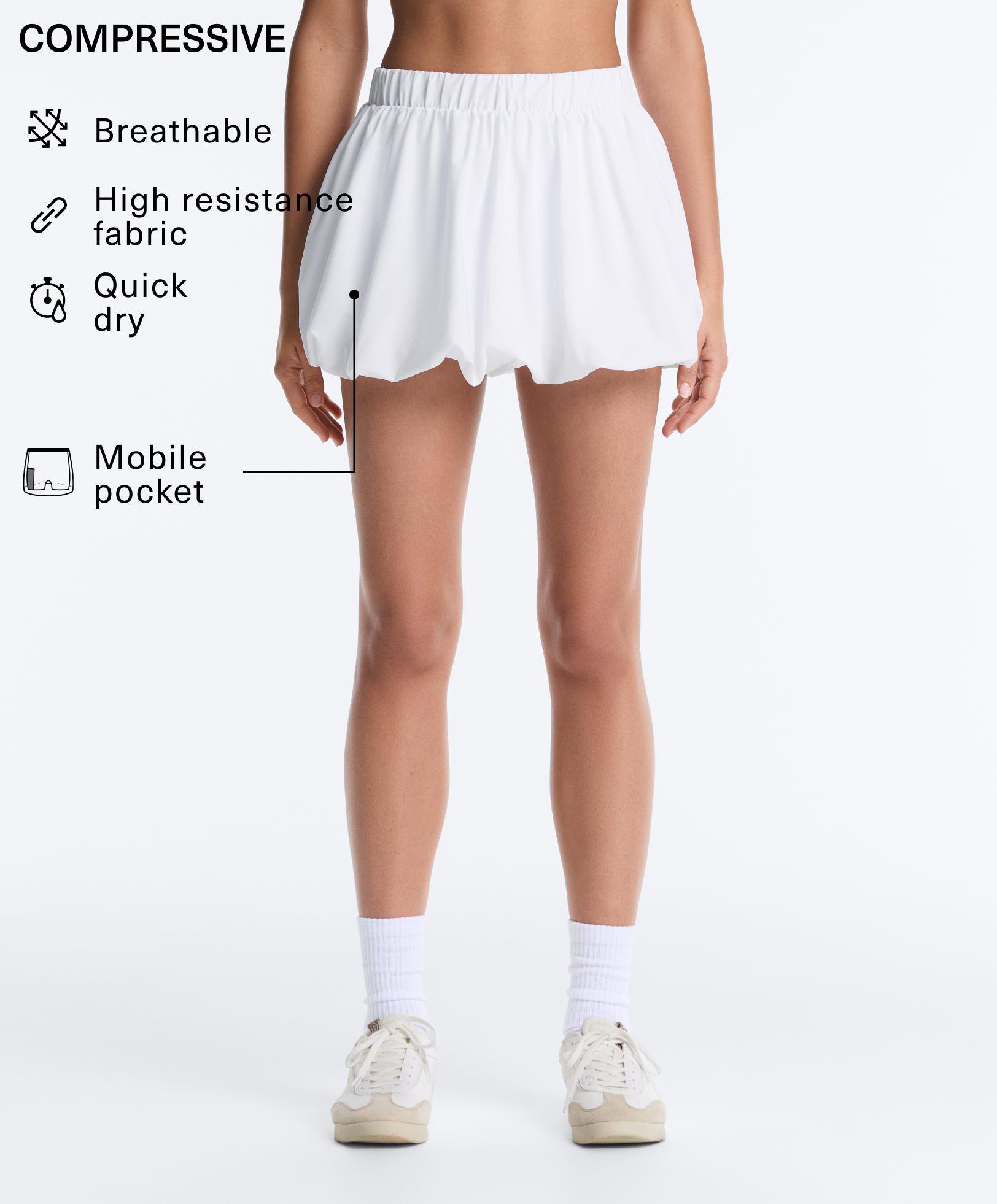 Falda Compressive globo