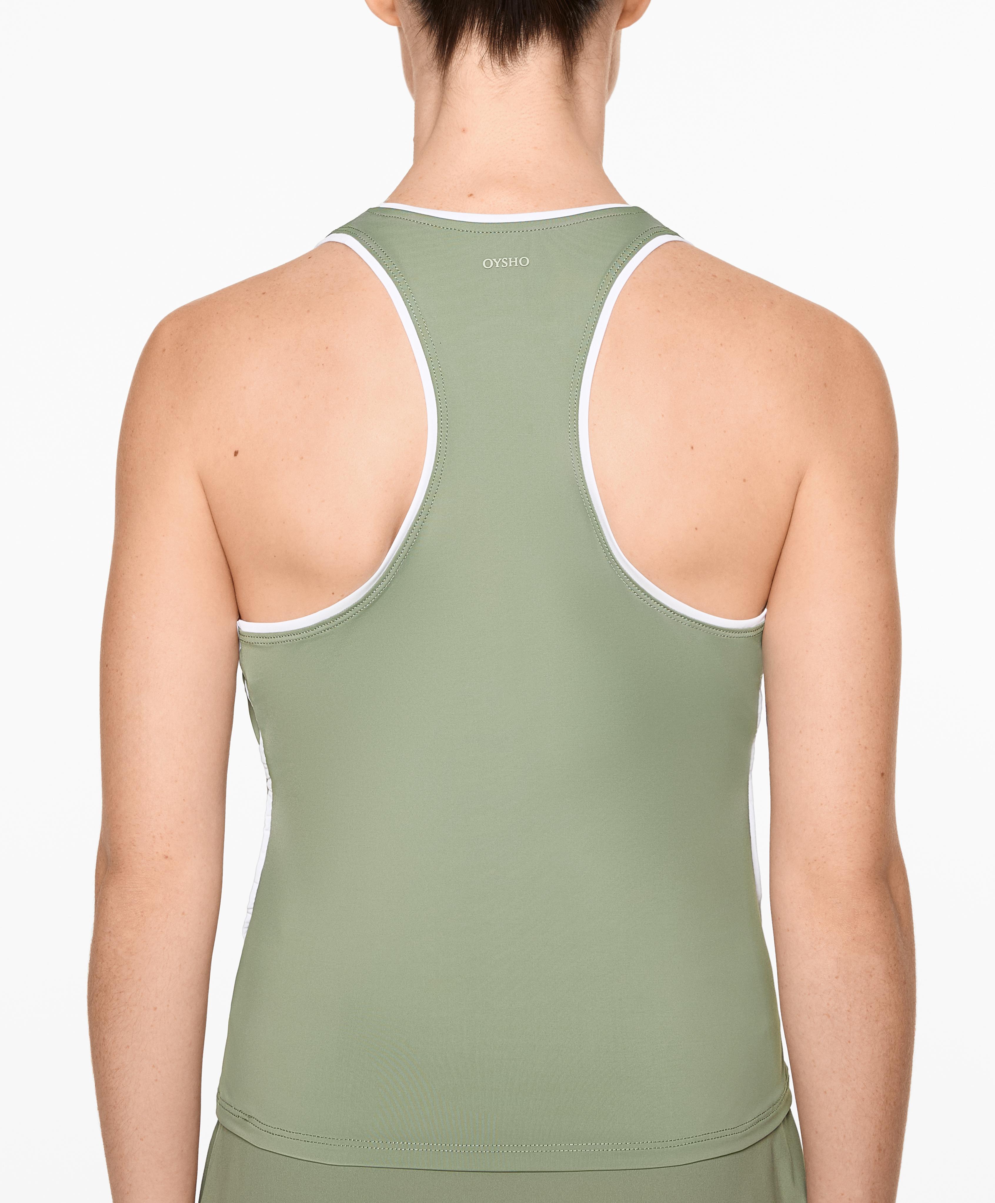 Débardeur technique passepoil Débardeur technique passepoil