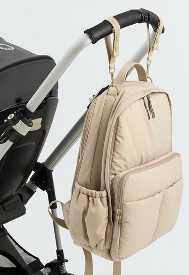 Maxi maternity backpack — SAND 8