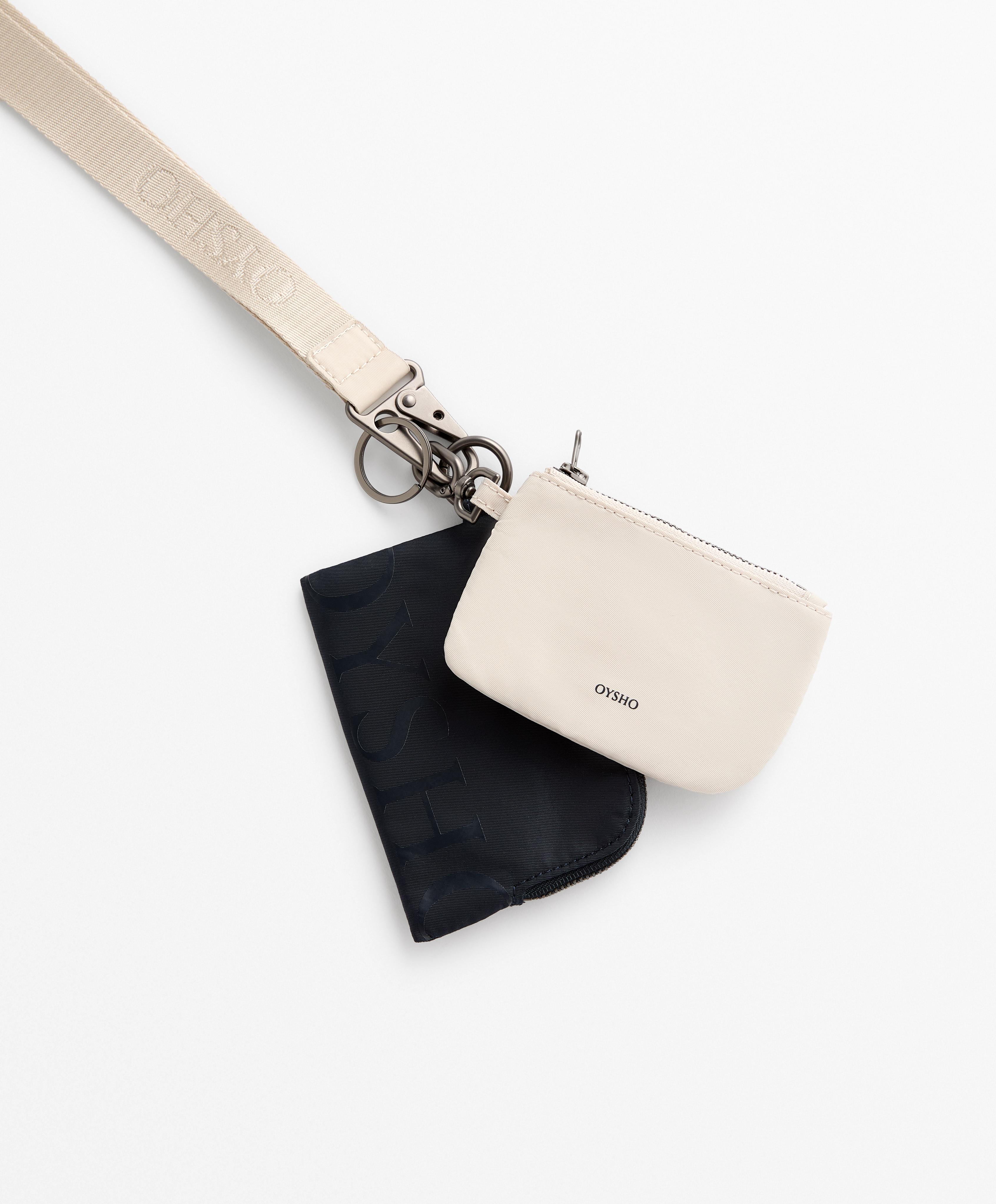 Double pouch wristlet