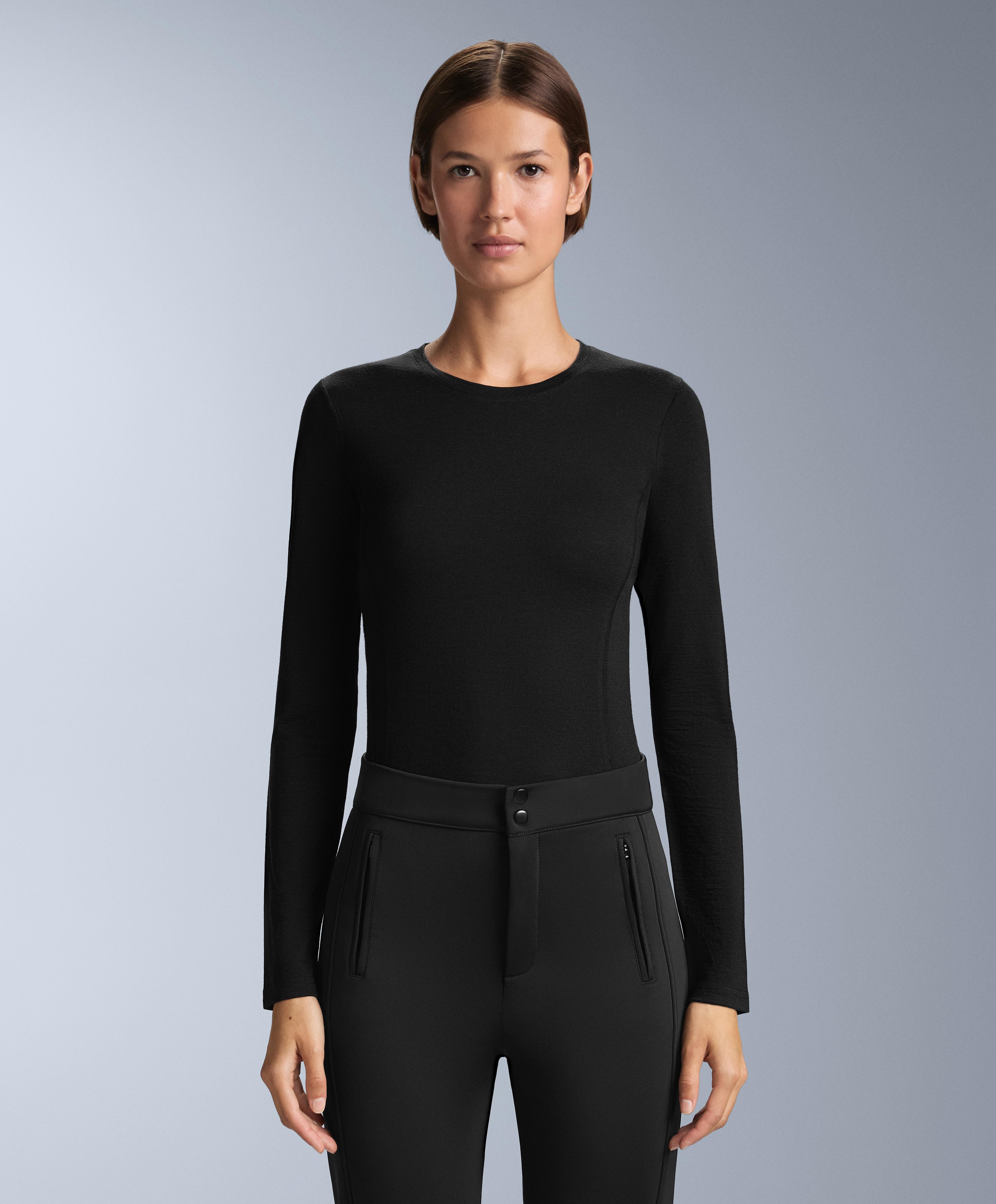 Seamless merino wool base layer T-shirt - Sale Seamless merino wool base layer T-shirt - Sale