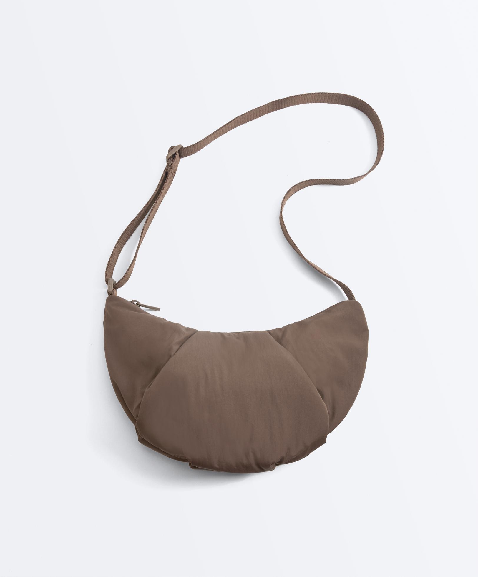 Quilted crossbody bag