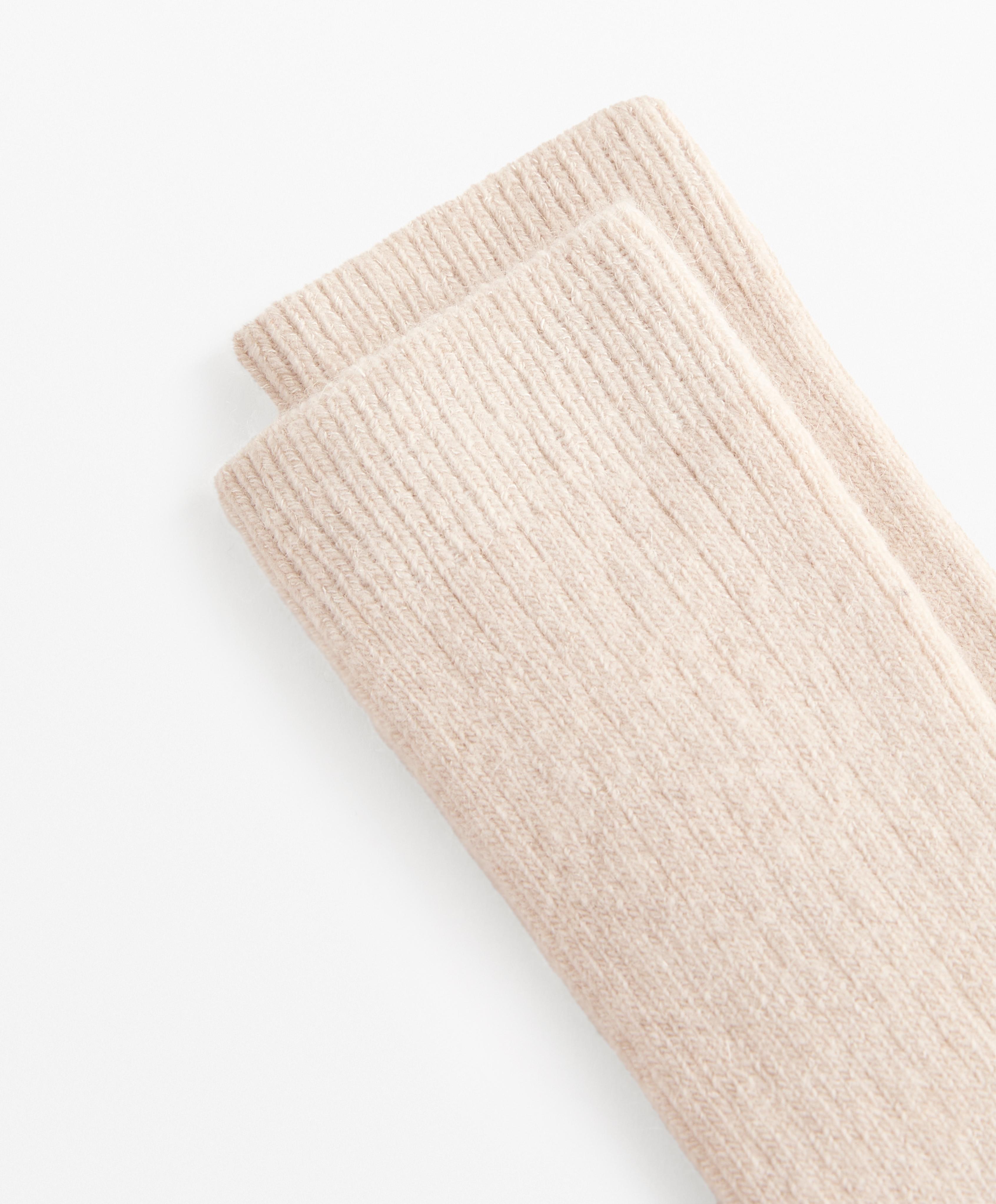Classic socks in 15% cashmere 10% wool