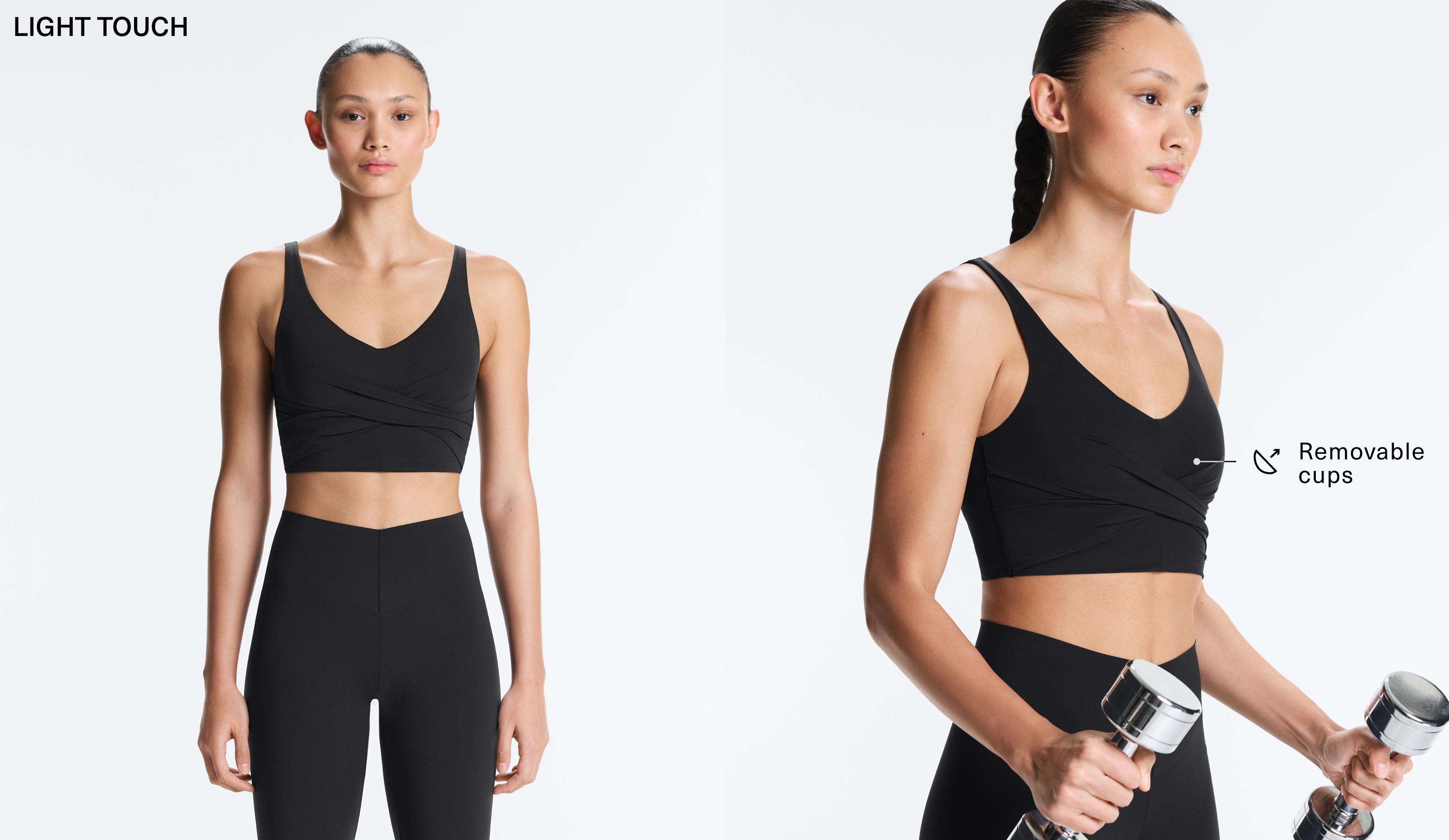 Tank top Light Touch с перекрестной спинкой