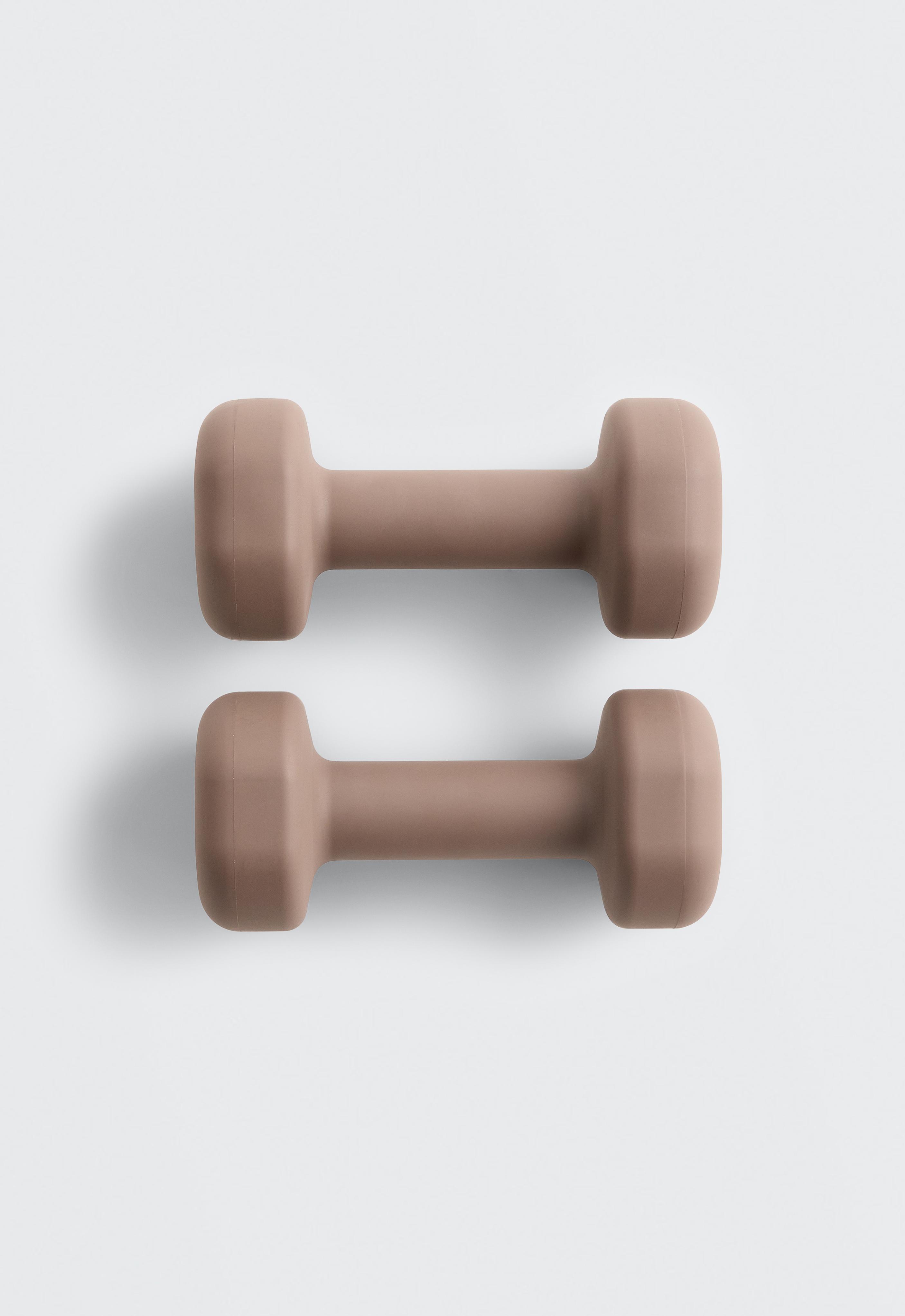 2 x 4kg dumbbells — DARK MINK
