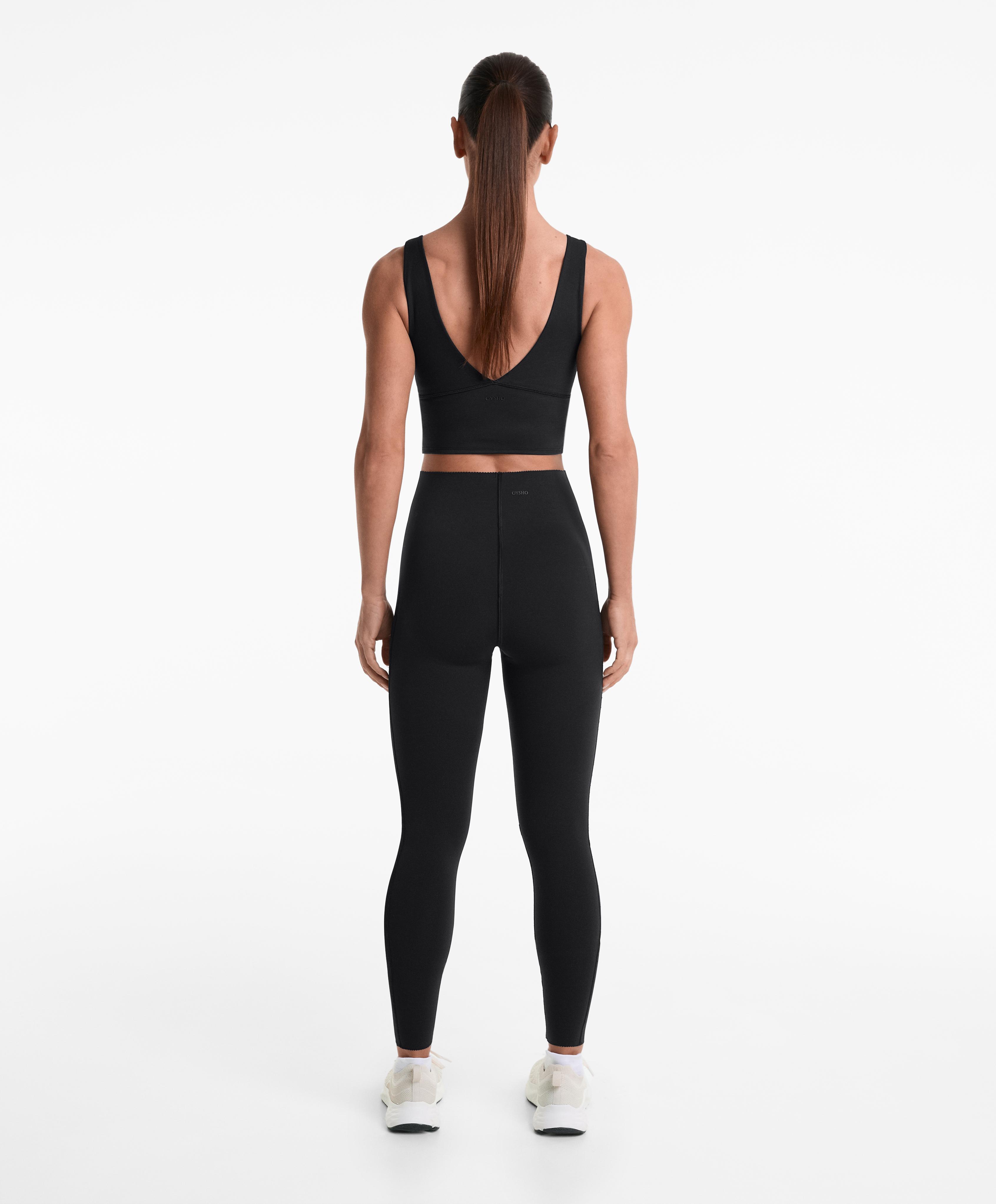 Total look extra-compressive raise up negru