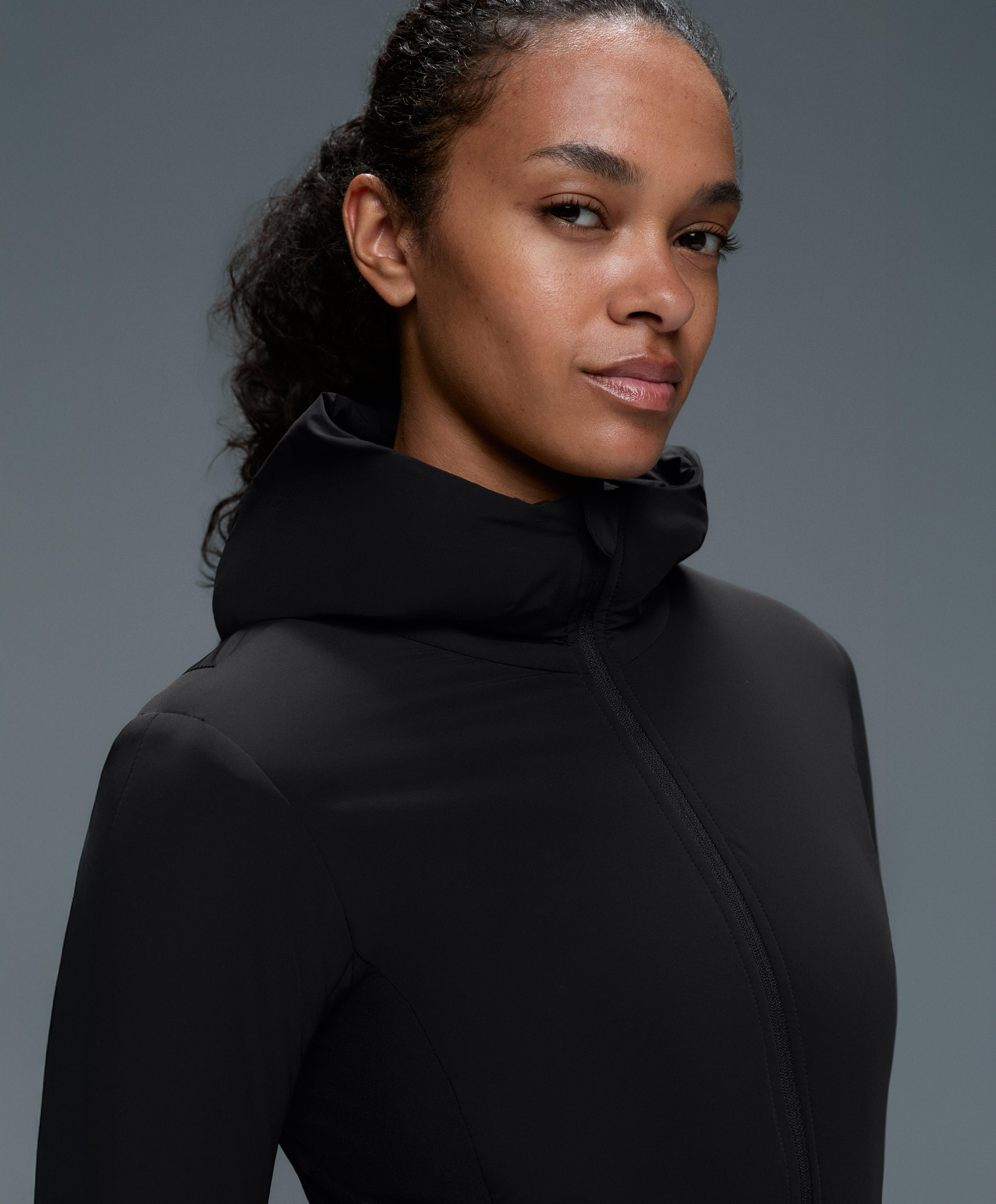 FELLEX® Volcanic technical padded jacket — BLACK