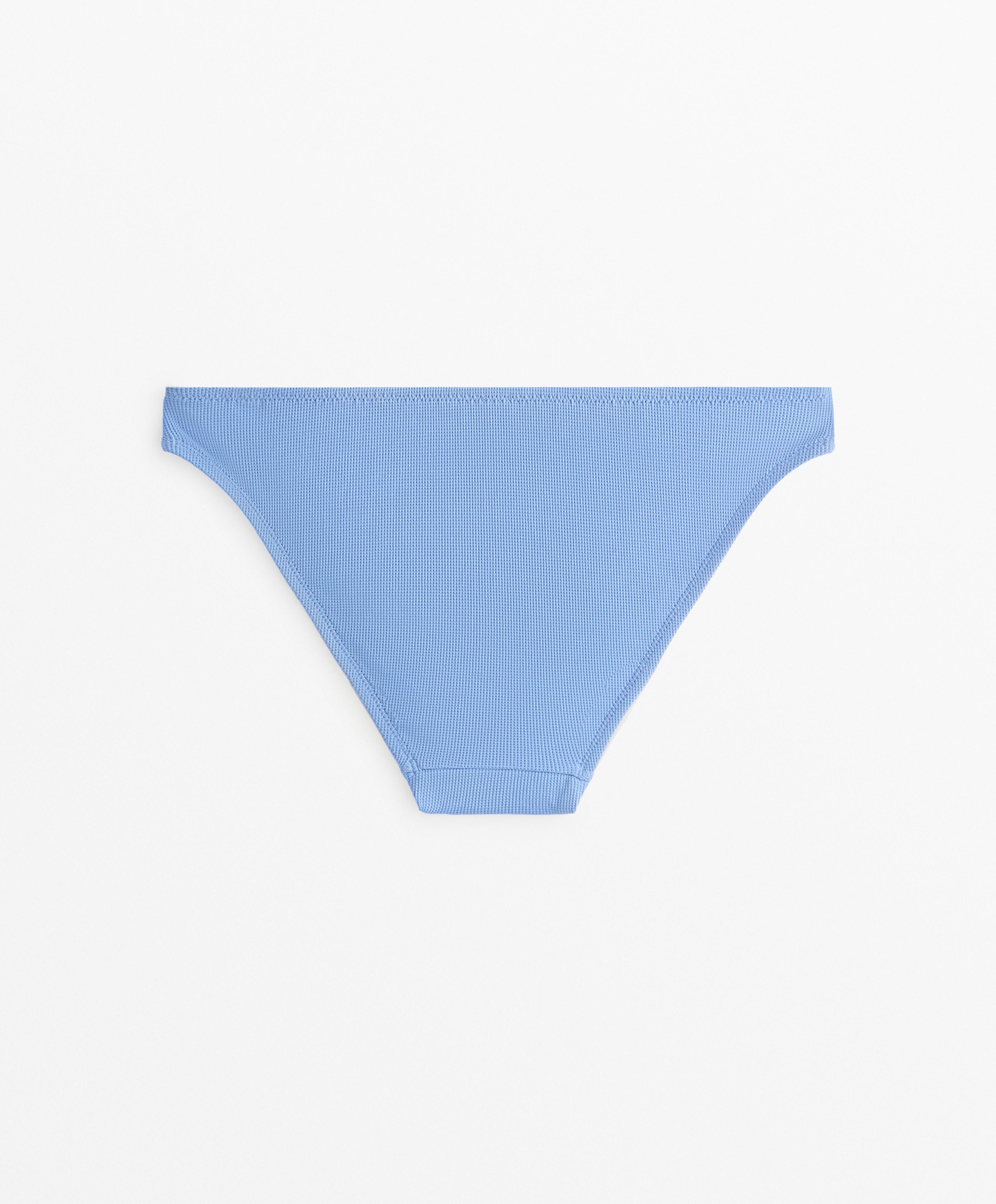 Piqué classic bikini briefs