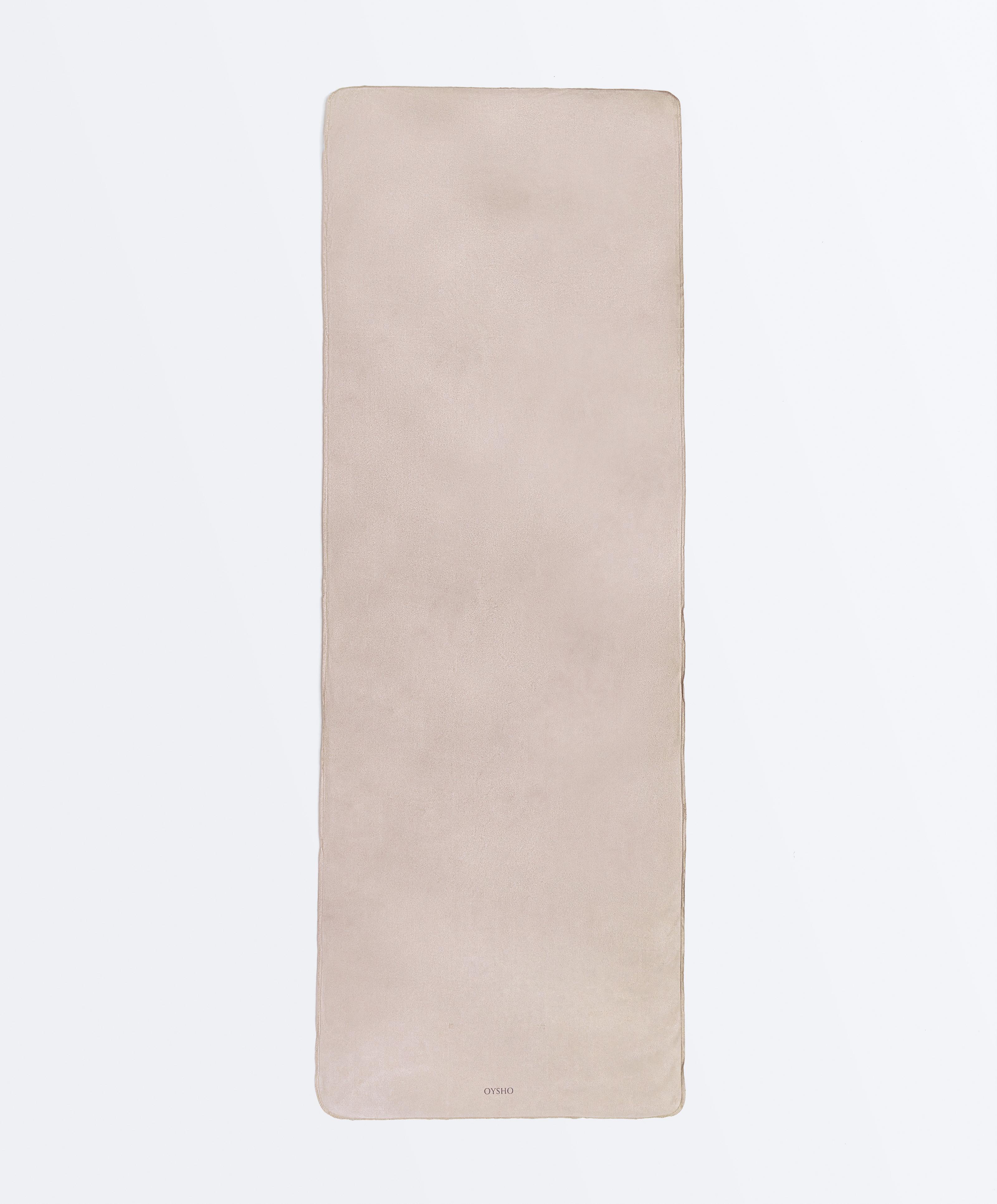 Adjustable mat towel — MAUVE